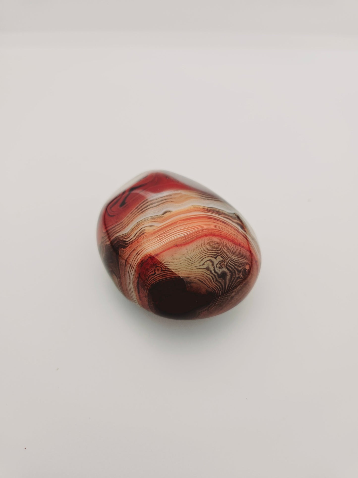 Amazing Lace Agate Palm Stone. This Palm stone is filled with qualities that will help you relax and meditate.