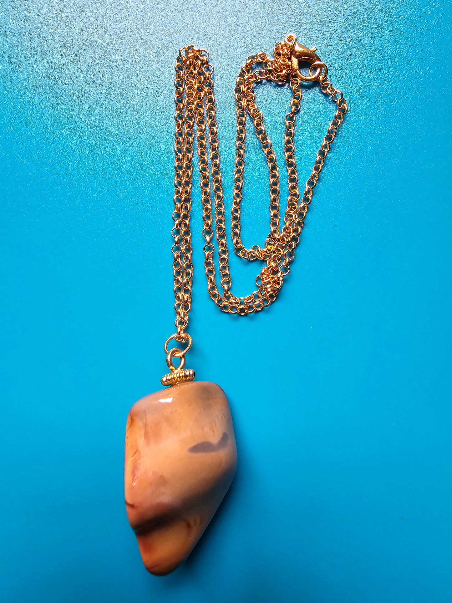 Polychrome Jasper Pendant