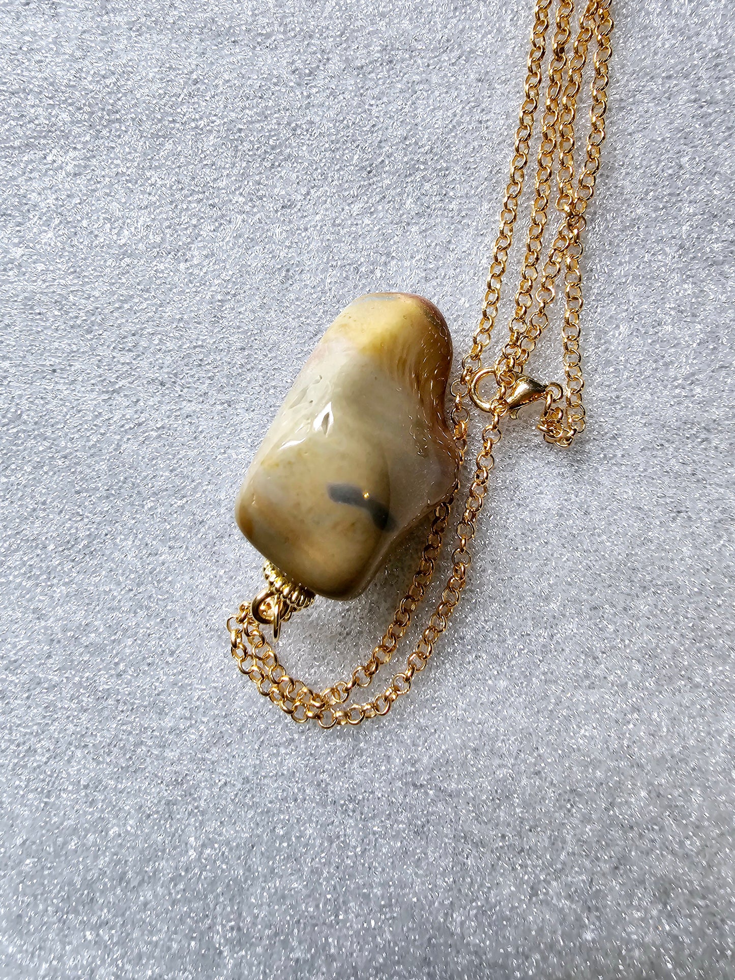Polychrome Jasper Pendant