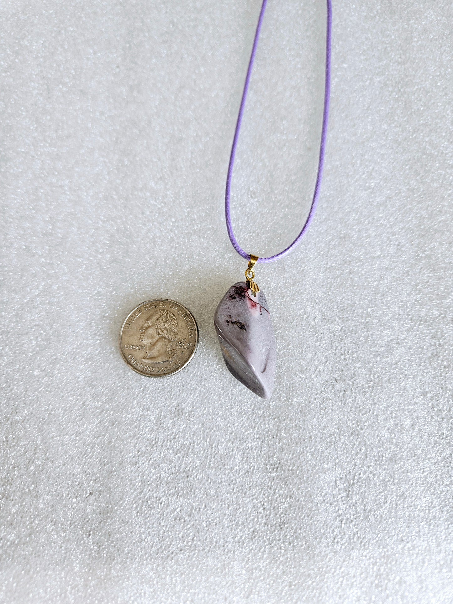 Experience the stunning natural beauty of our Desert Jasper Pendant. With its unique polychrome patterns and hues, this pendant is truly one-of-a-kind.