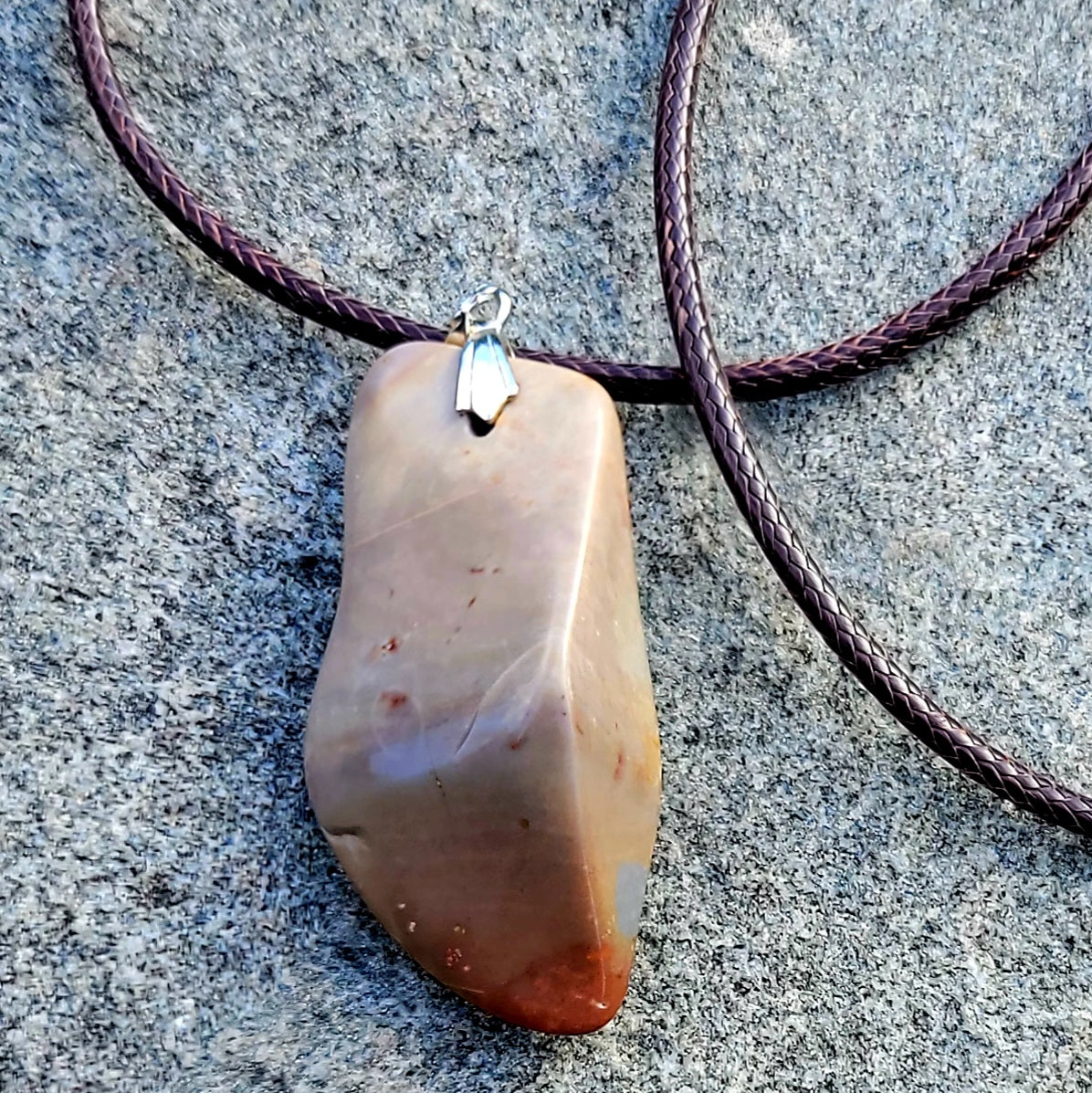 POLYCHROME JASPER PENDANT