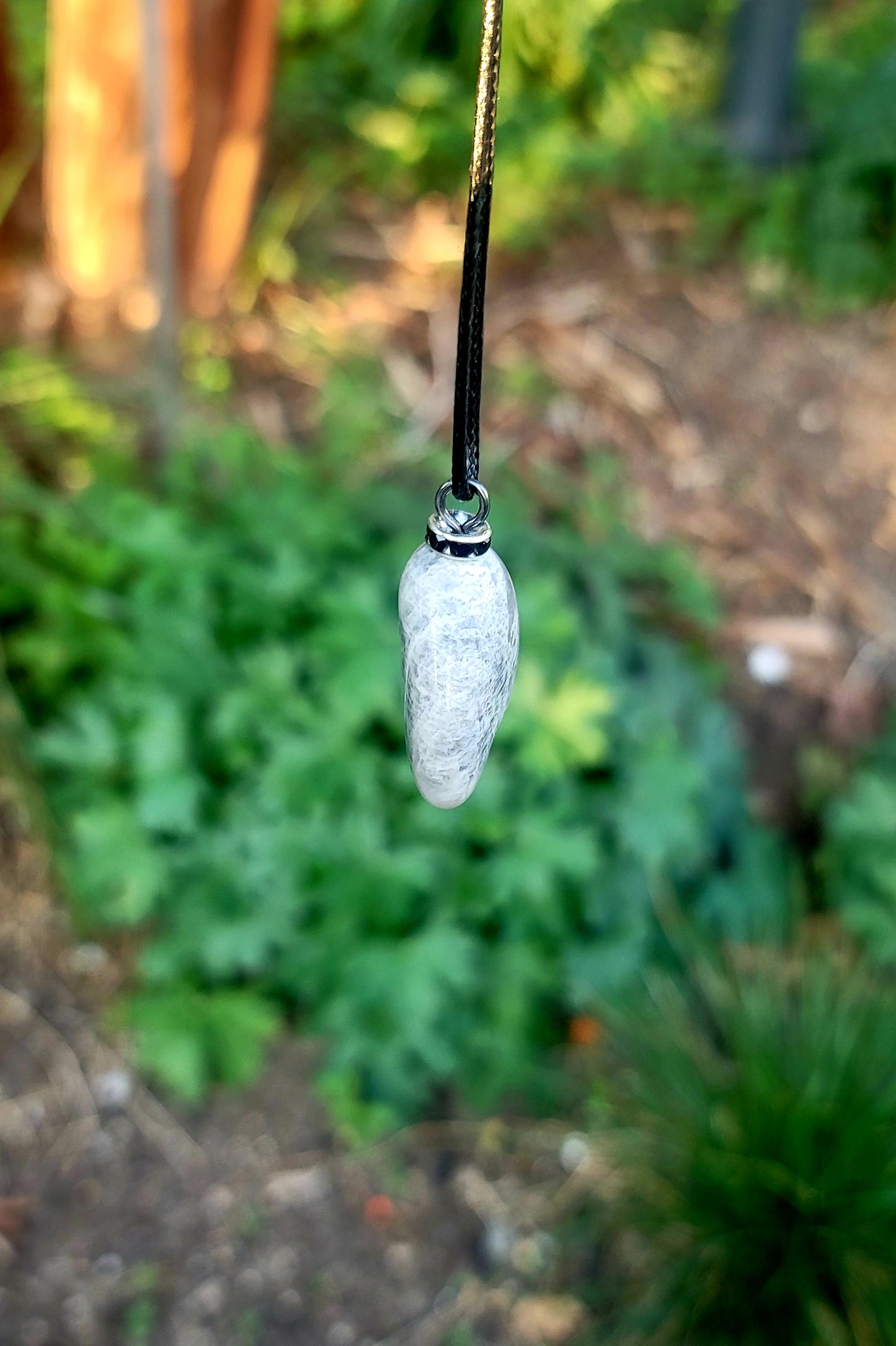 TRULY UNIQUE MOONSTONE PENDANT