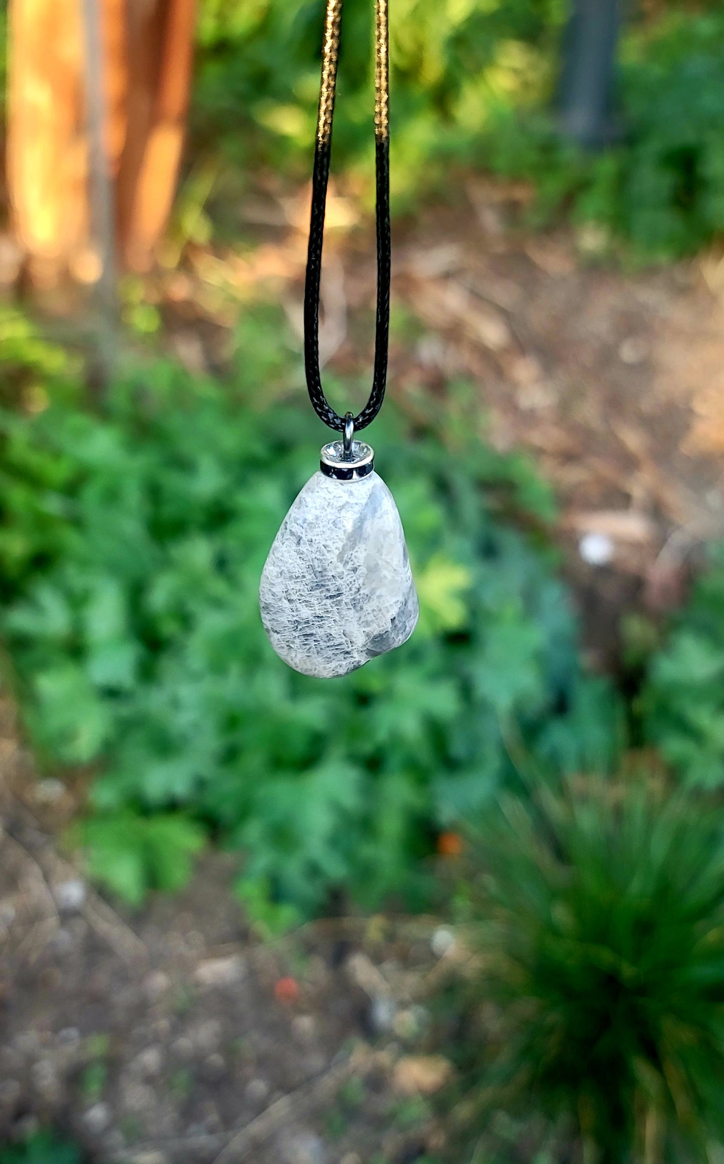 TRULY UNIQUE MOONSTONE PENDANT