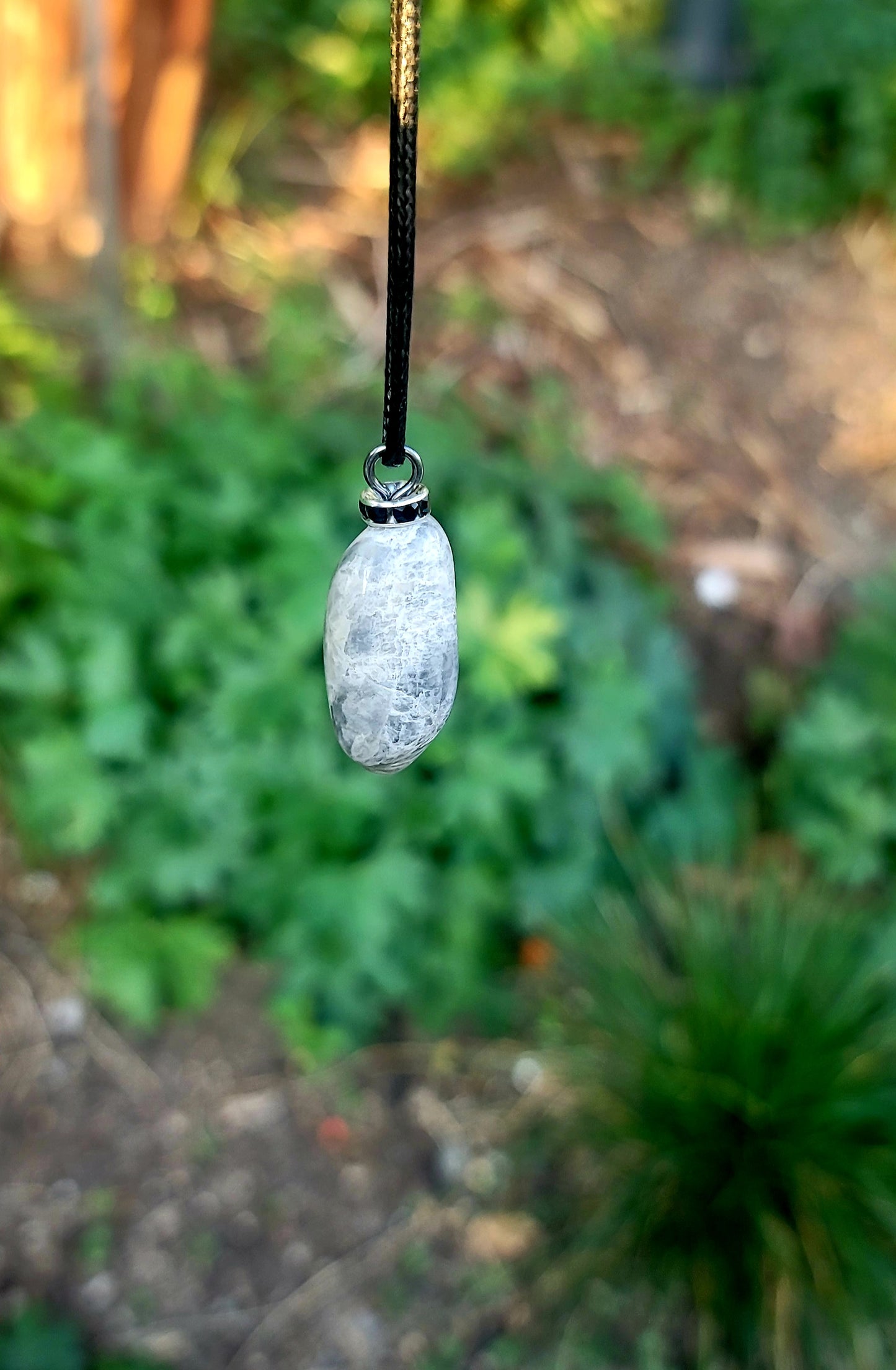 TRULY UNIQUE MOONSTONE PENDANT