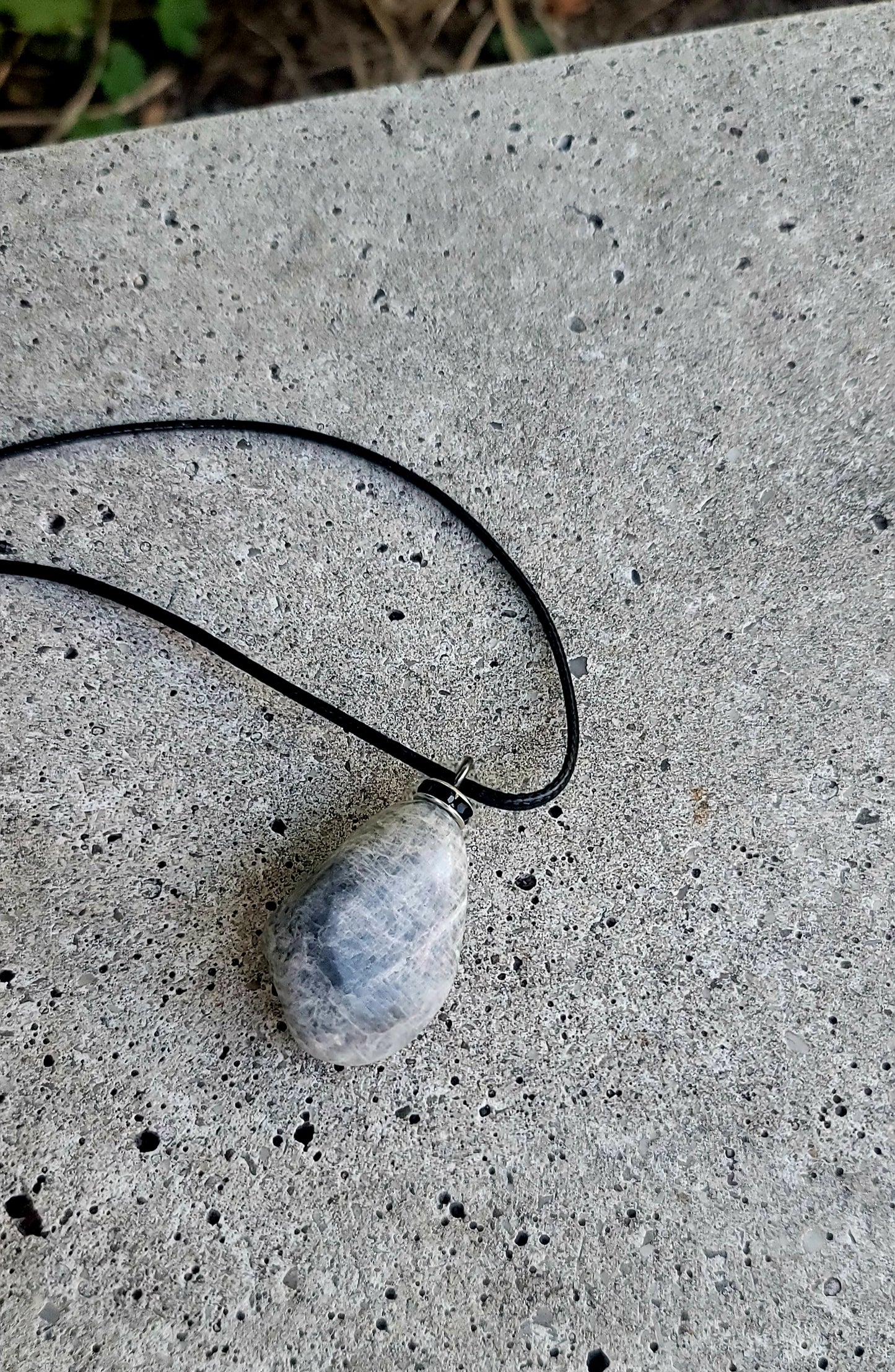 TRULY UNIQUE MOONSTONE PENDANT