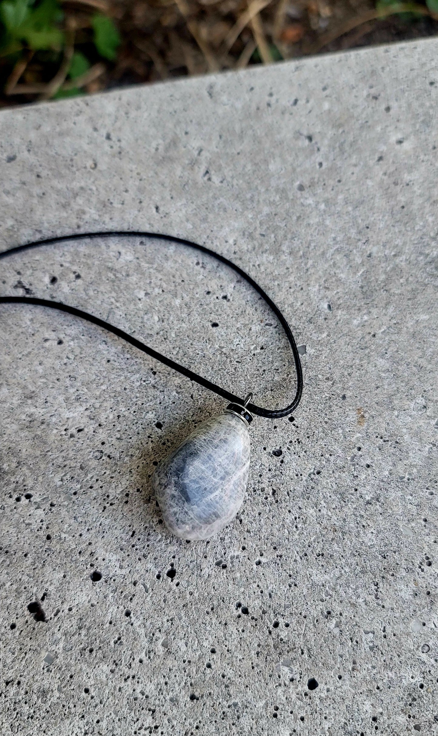 TRULY UNIQUE MOONSTONE PENDANT