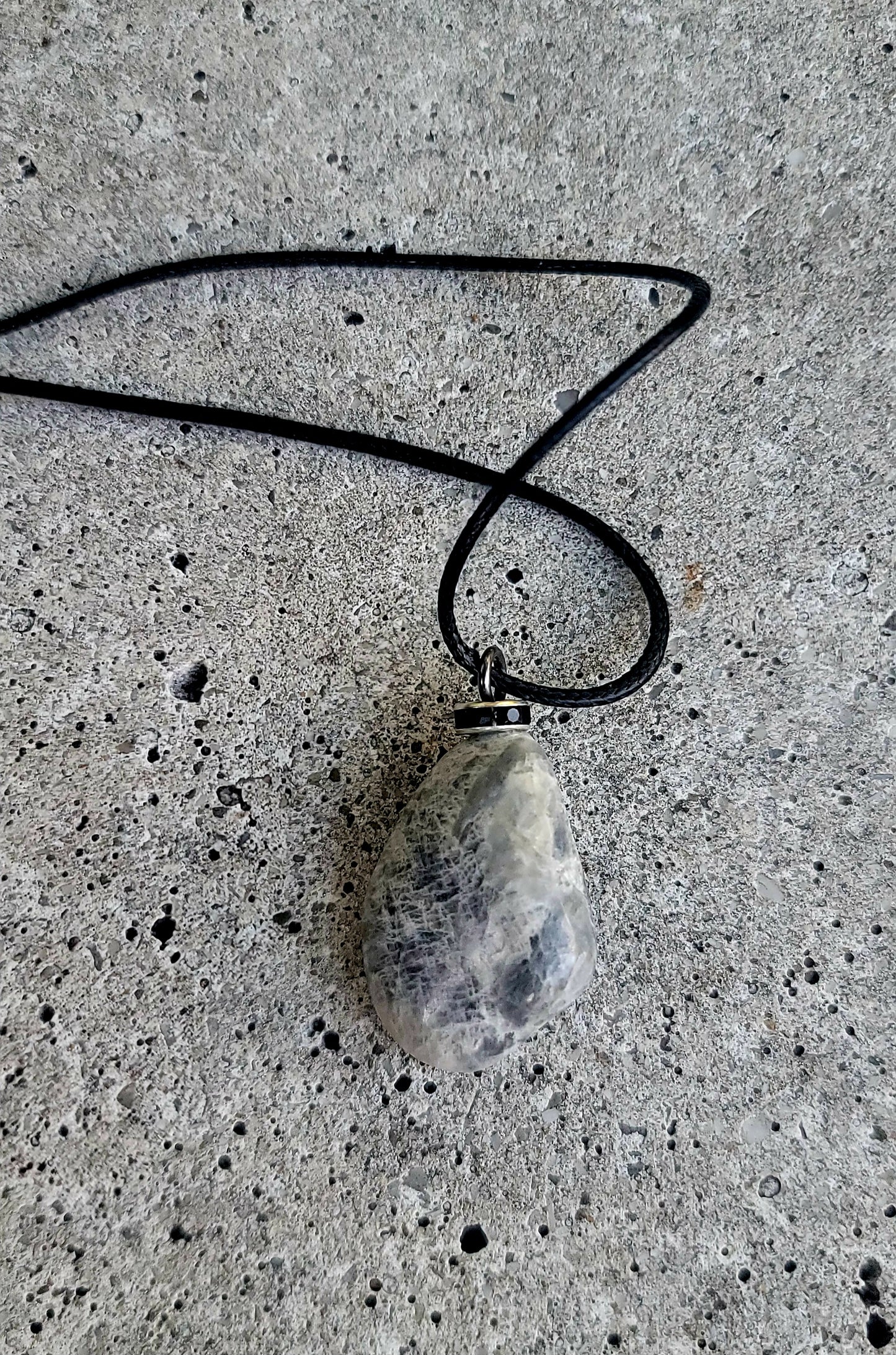 TRULY UNIQUE MOONSTONE PENDANT