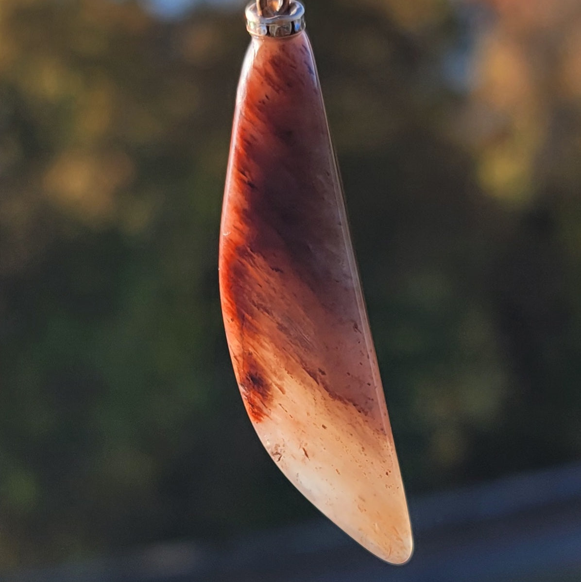 This highly distinctive Ferruginous Quartz Pendant is the perfect gift for the special someone in your life