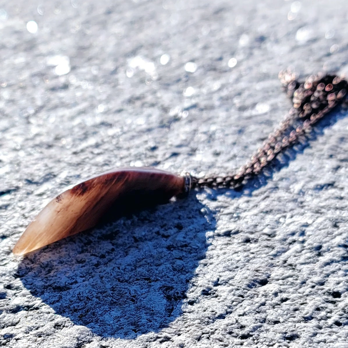 This highly distinctive Ferruginous Quartz Pendant is the perfect gift for the special someone in your life