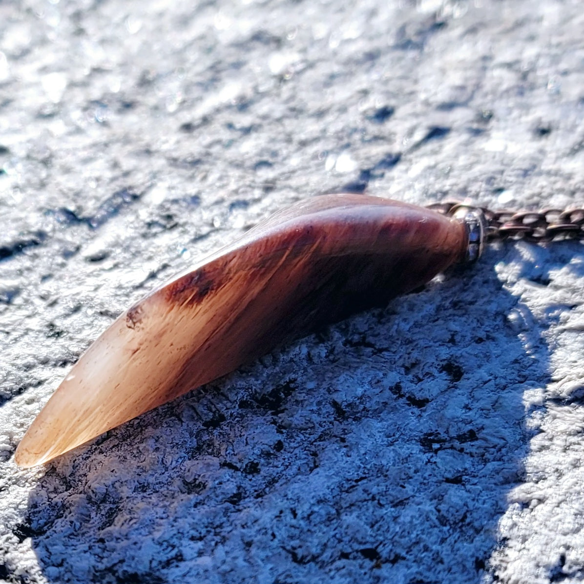 This highly distinctive Ferruginous Quartz Pendant is the perfect gift for the special someone in your life