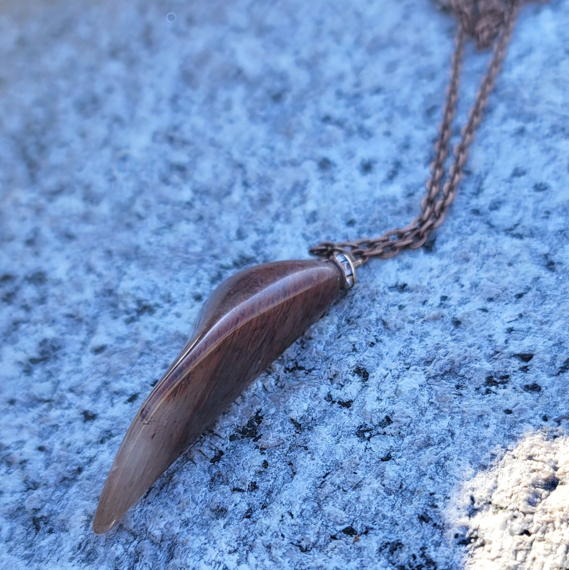 This highly distinctive Ferruginous Quartz Pendant is the perfect gift for the special someone in your life