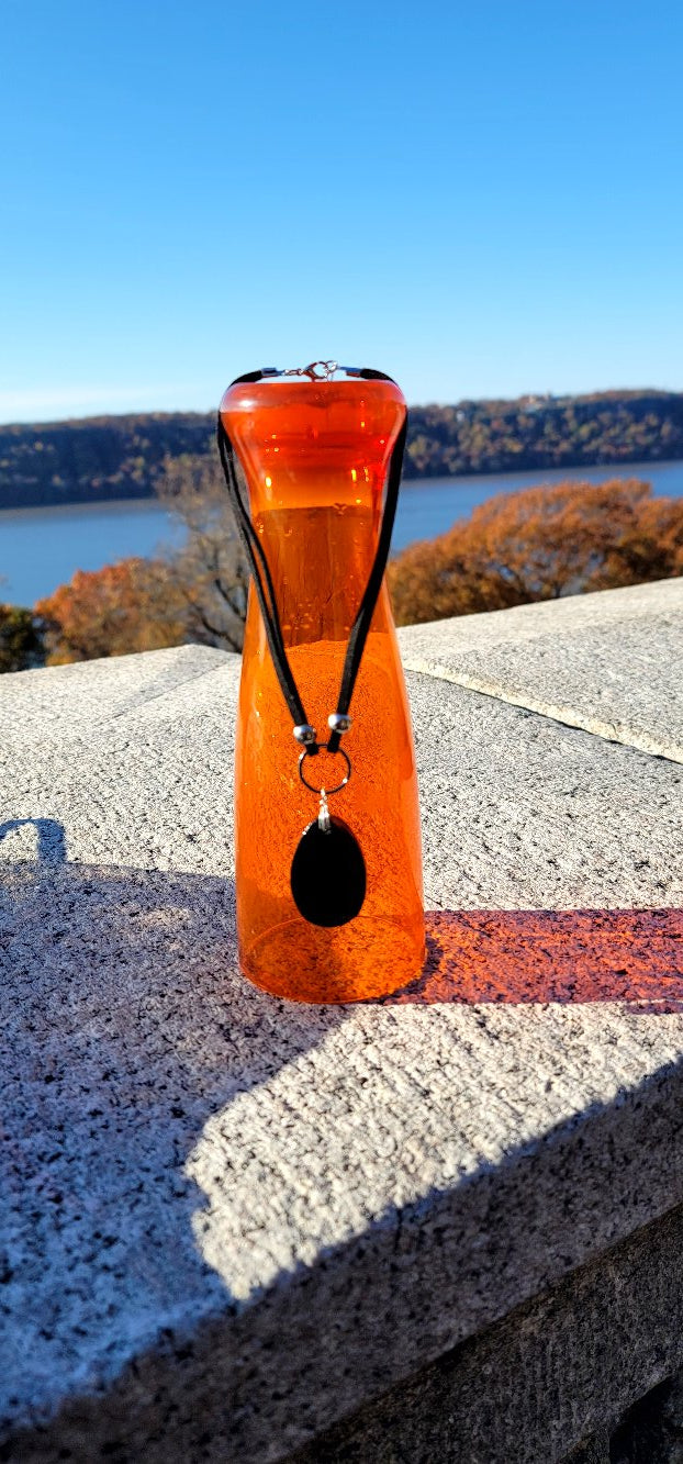 Women's Black Agate Choker