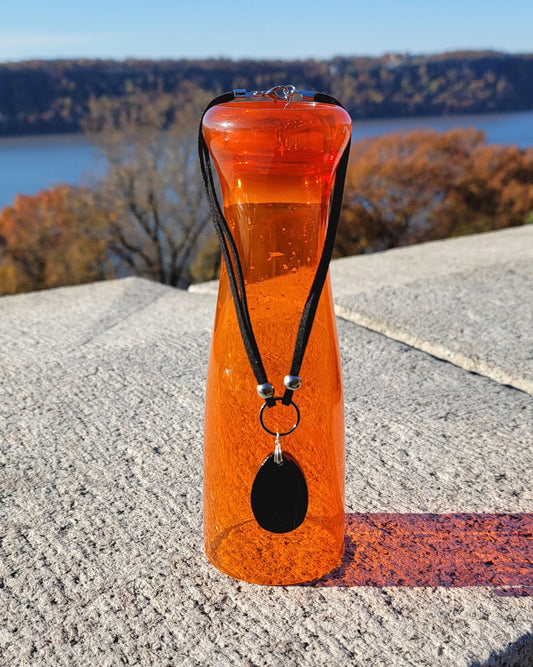 Women's Black Agate Choker