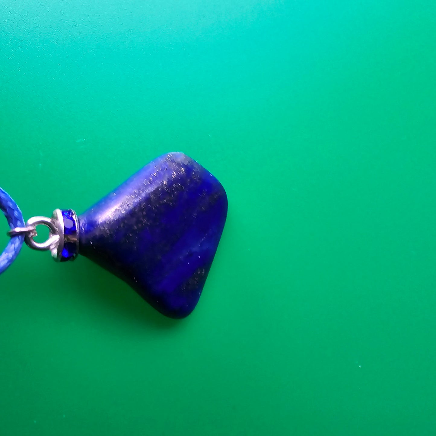 UNIQUE LAPIS LAZULI PENDANT. Great gift for you, or for that special someone.