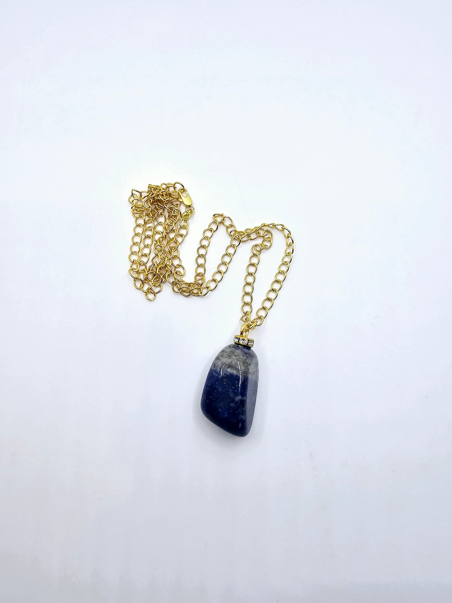 Unique Lapis Lazuli Pendant