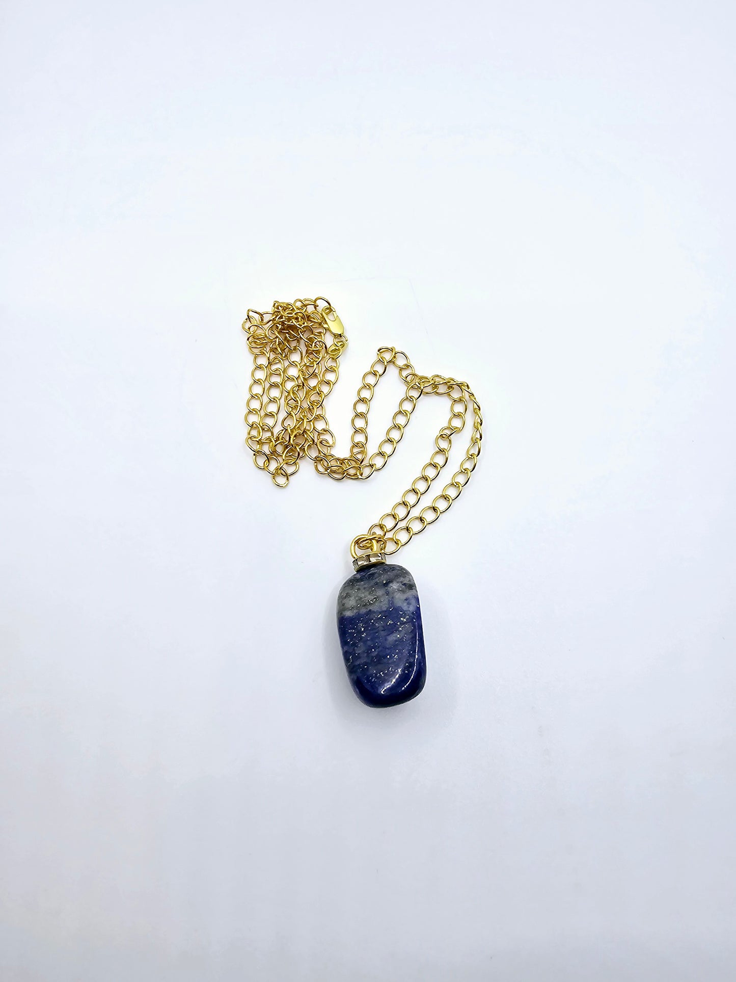 Unique Lapis Lazuli Pendant