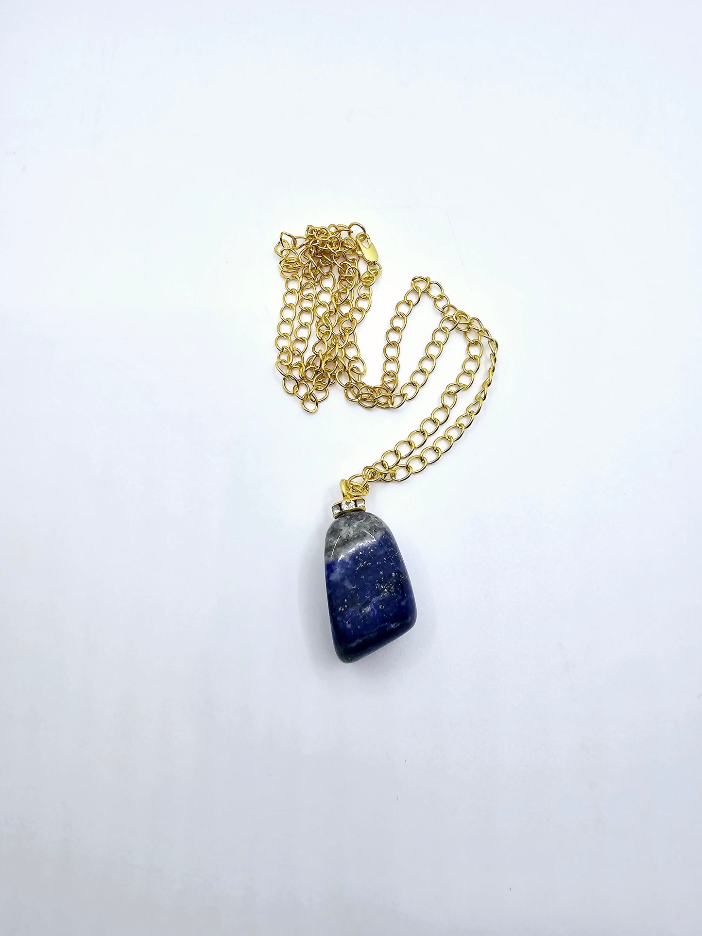 Unique Lapis Lazuli Pendant