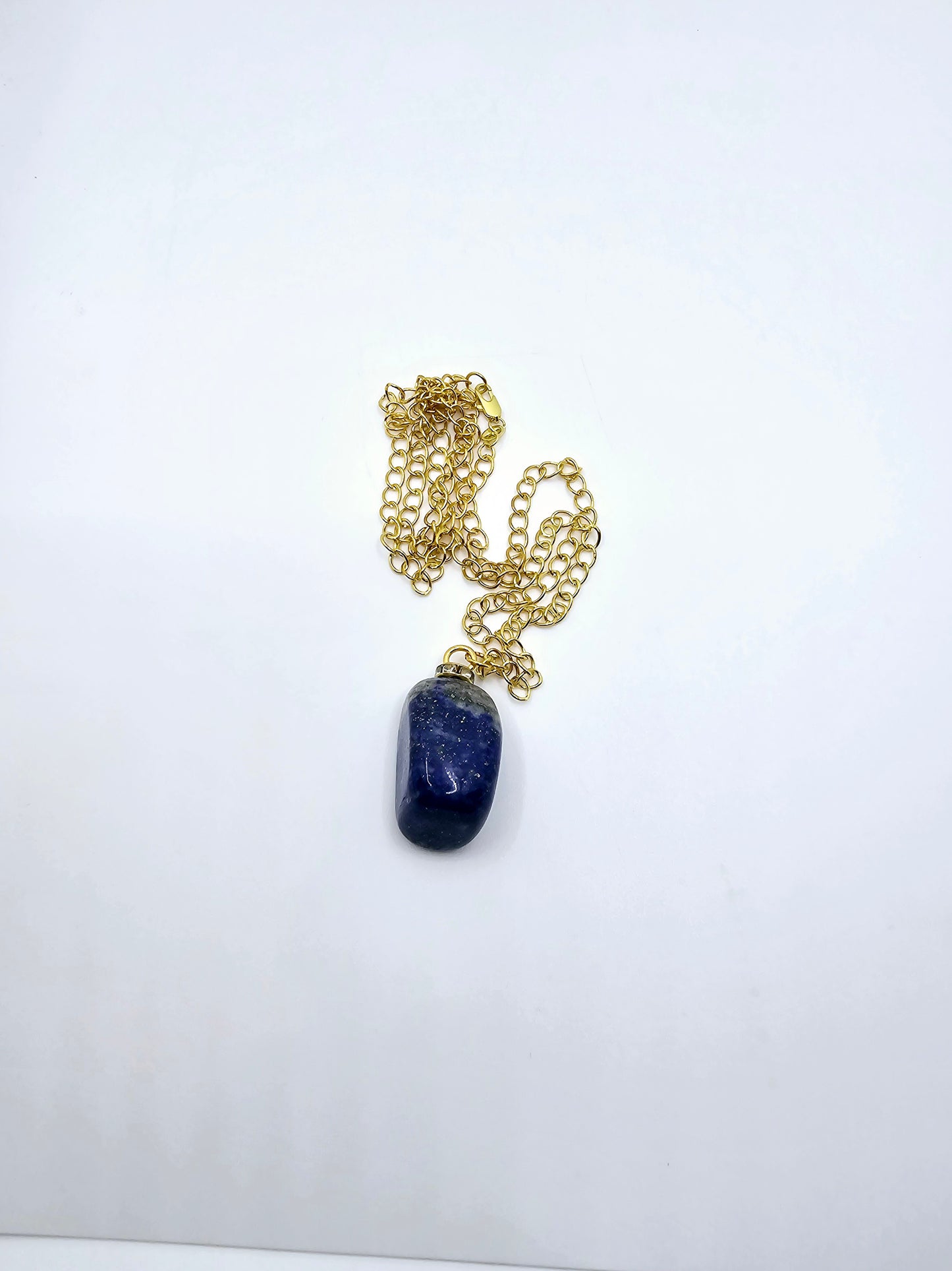 Unique Lapis Lazuli Pendant