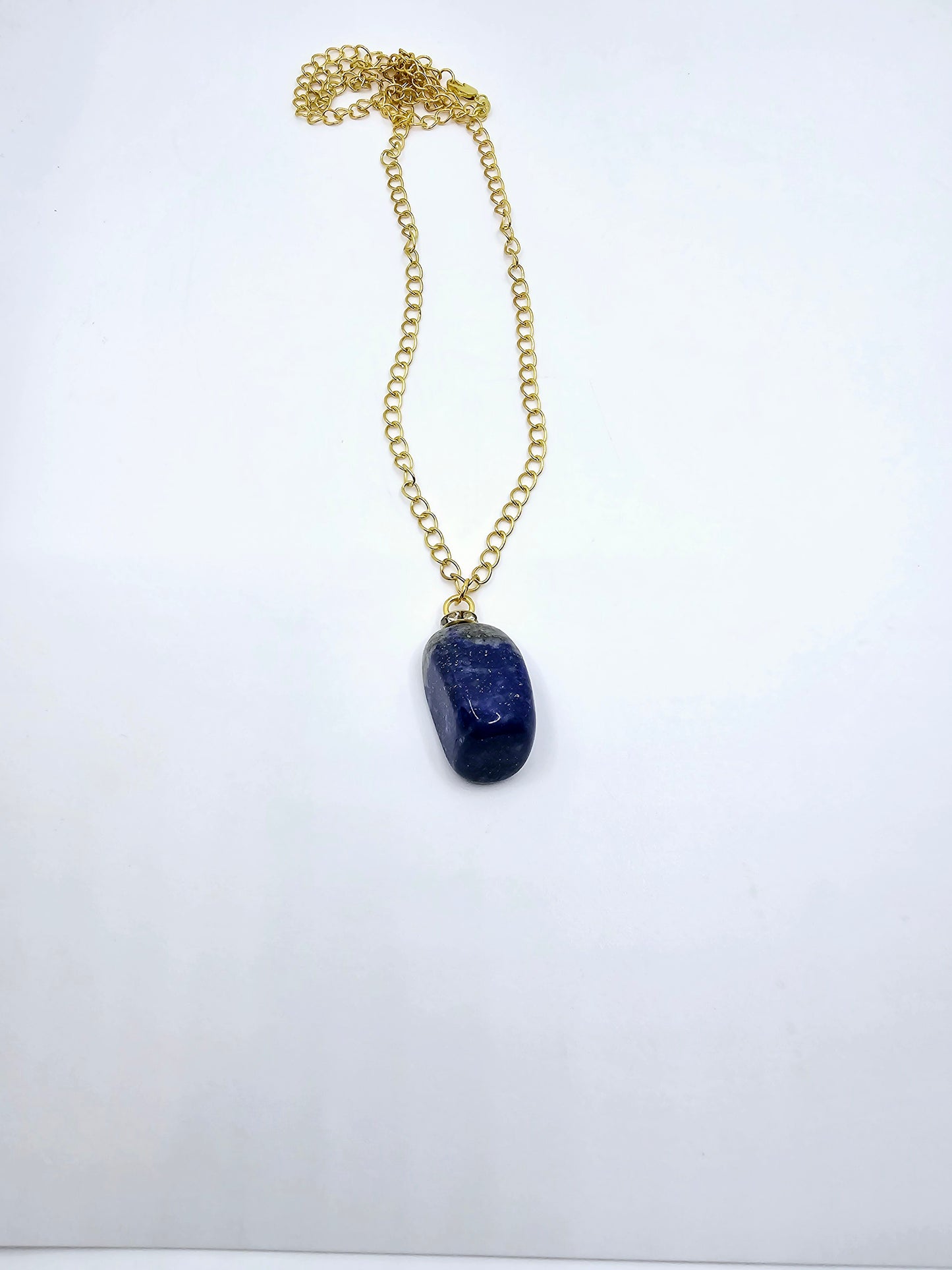 Unique Lapis Lazuli Pendant