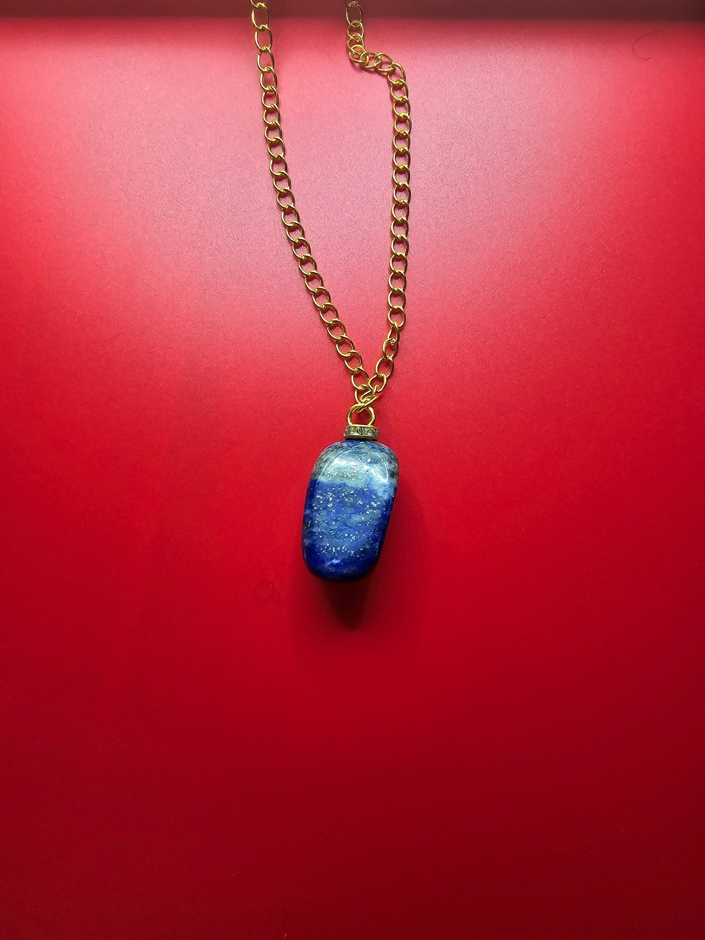 Unique Lapis Lazuli Pendant