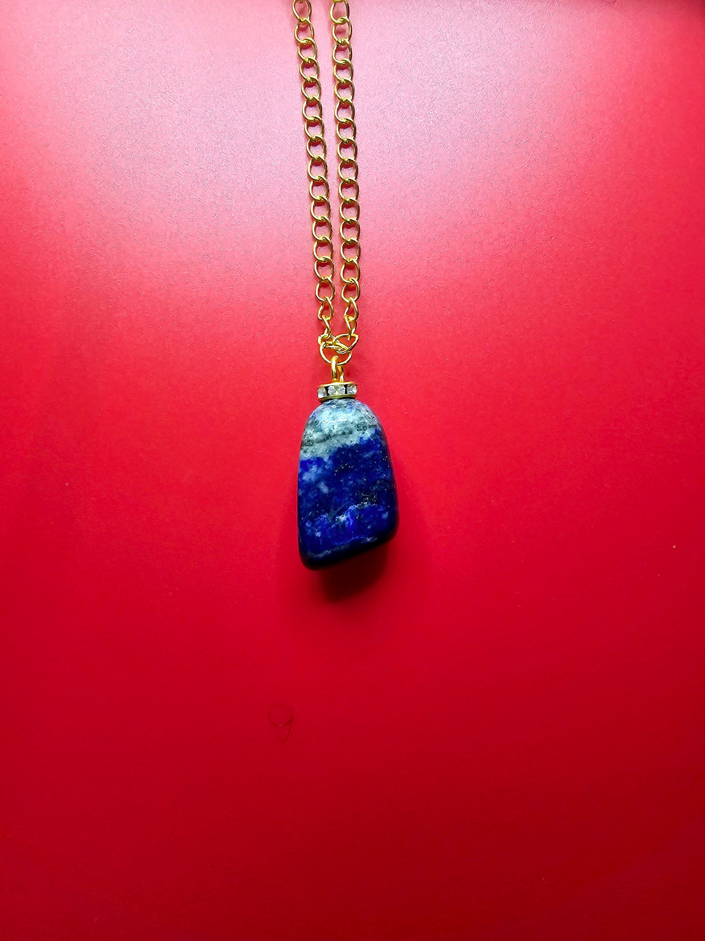 Unique Lapis Lazuli Pendant