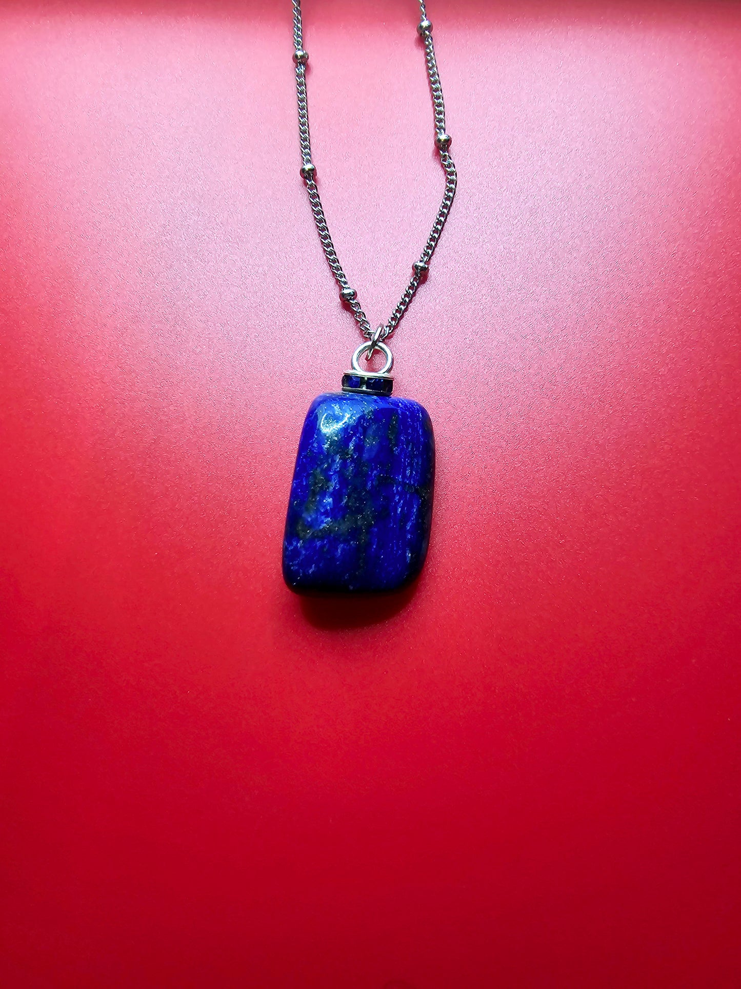 Alluring Lapis Lazuli Pendant