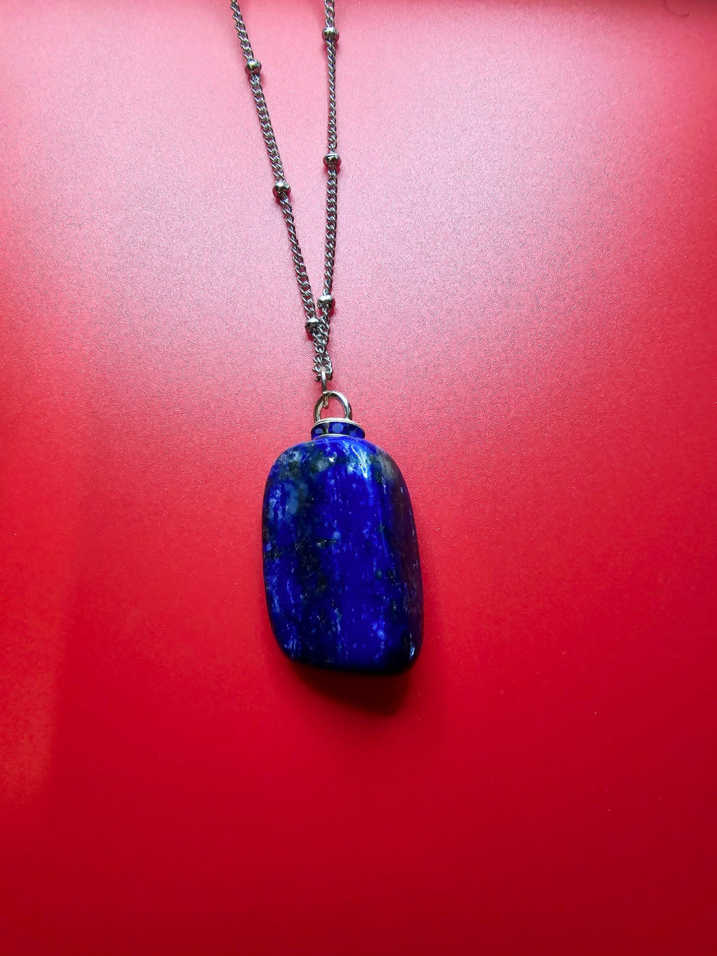 Alluring Lapis Lazuli Pendant