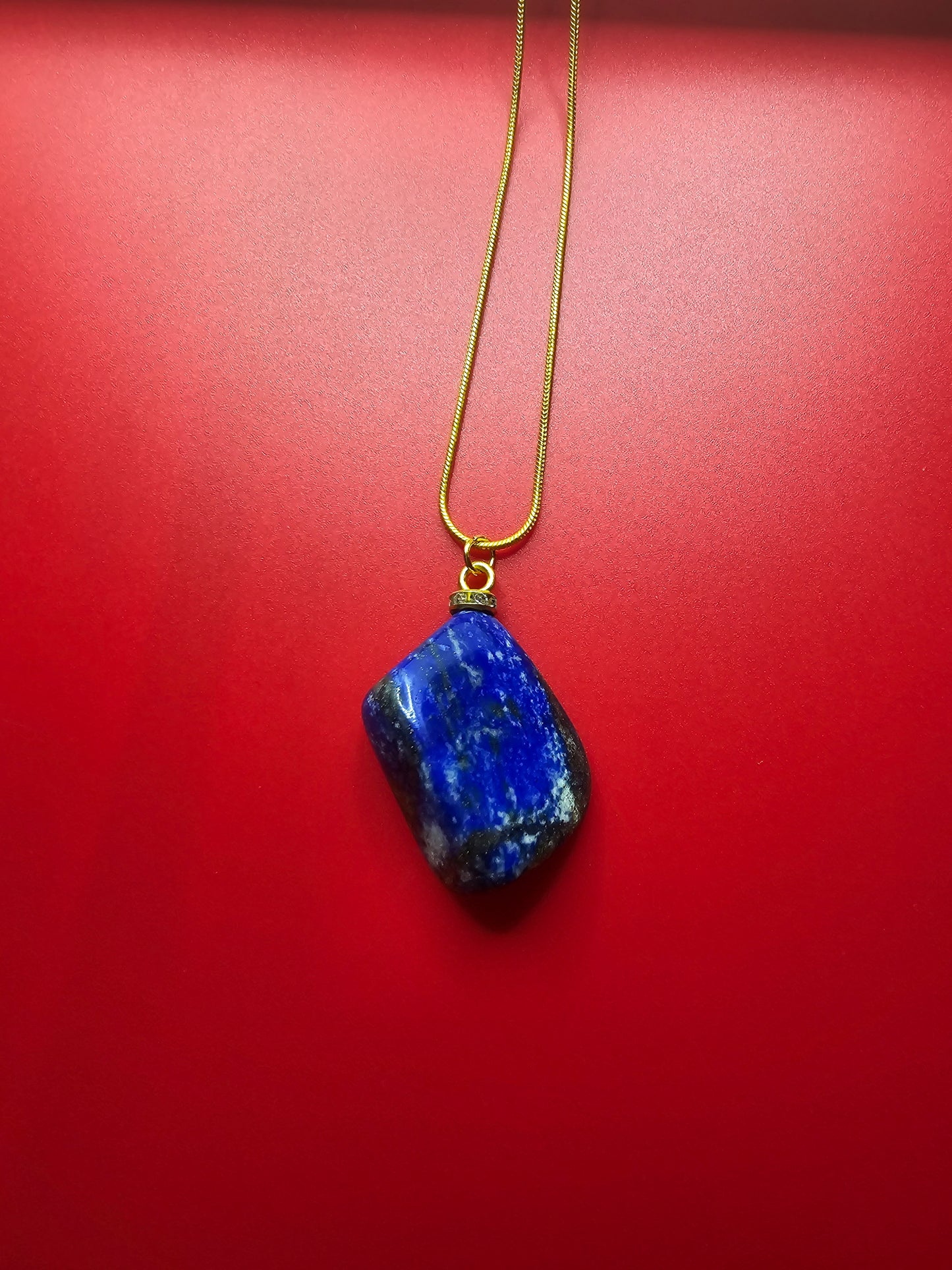 Amazing Lapis Lazuli Pendant