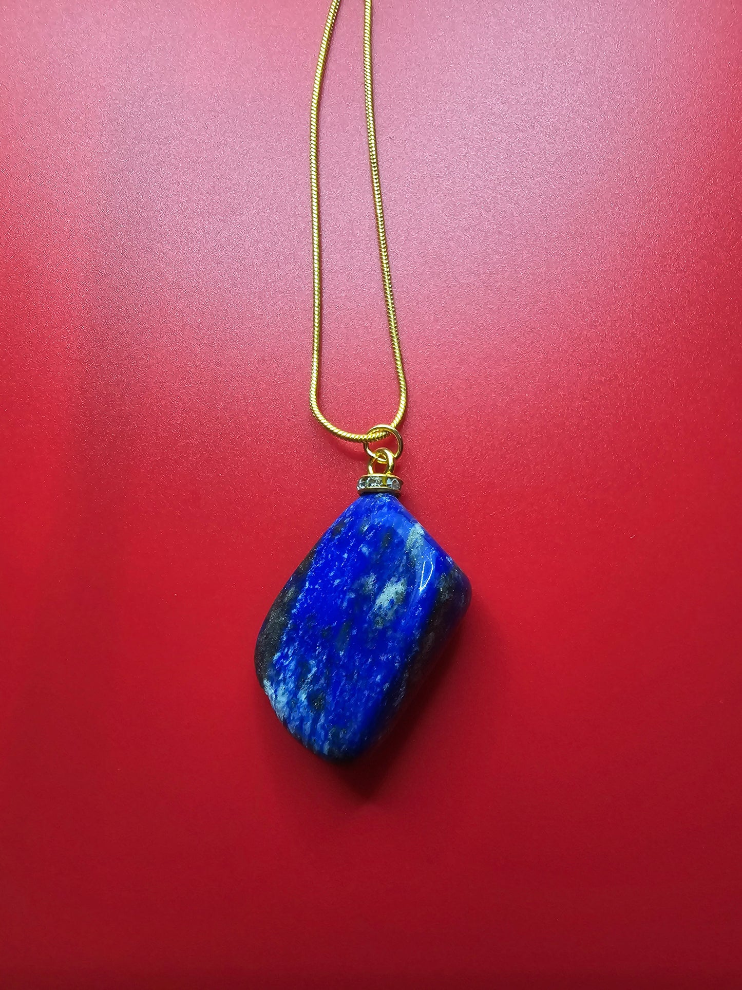 Amazing Lapis Lazuli Pendant