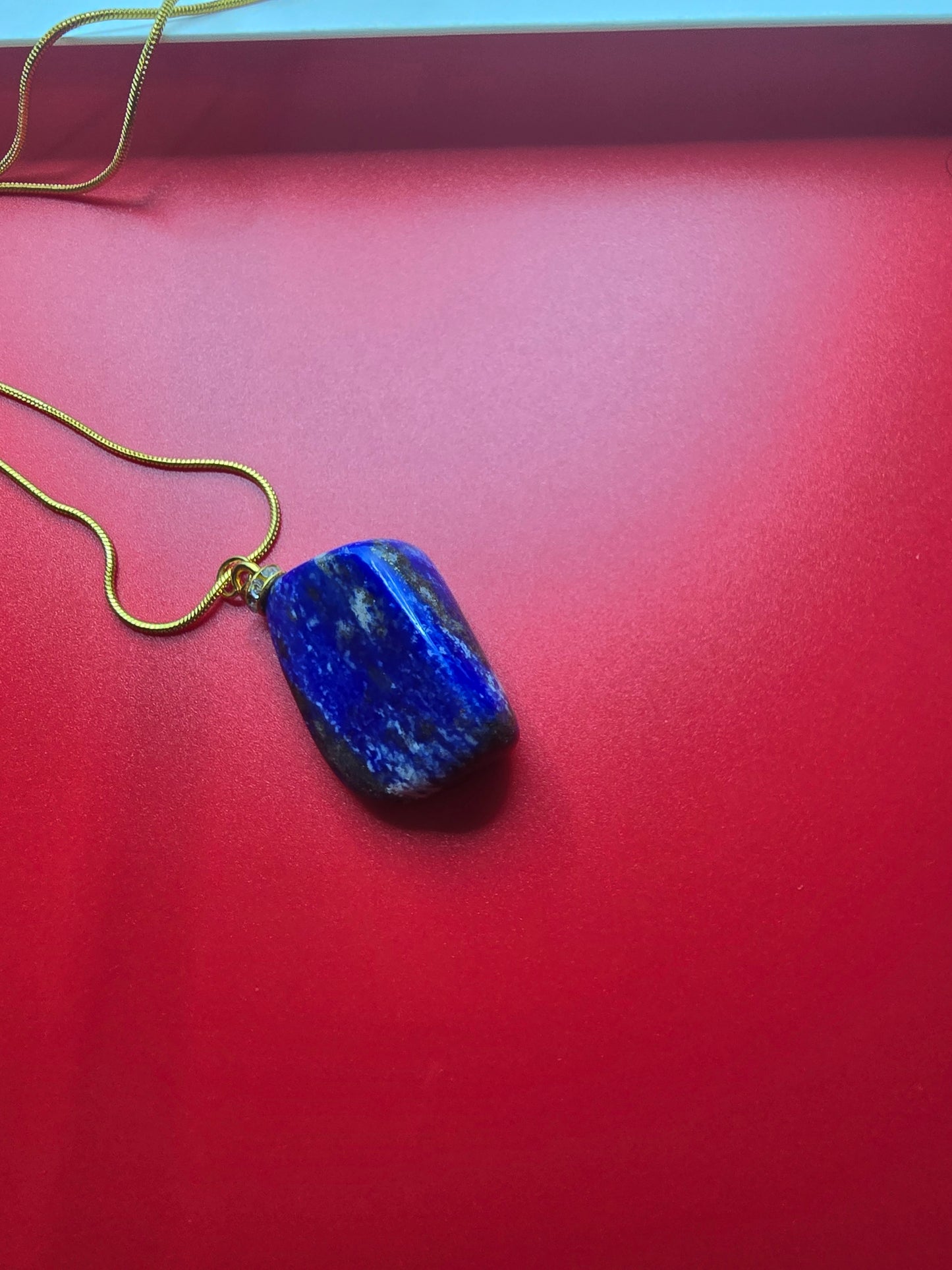 Amazing Lapis Lazuli Pendant