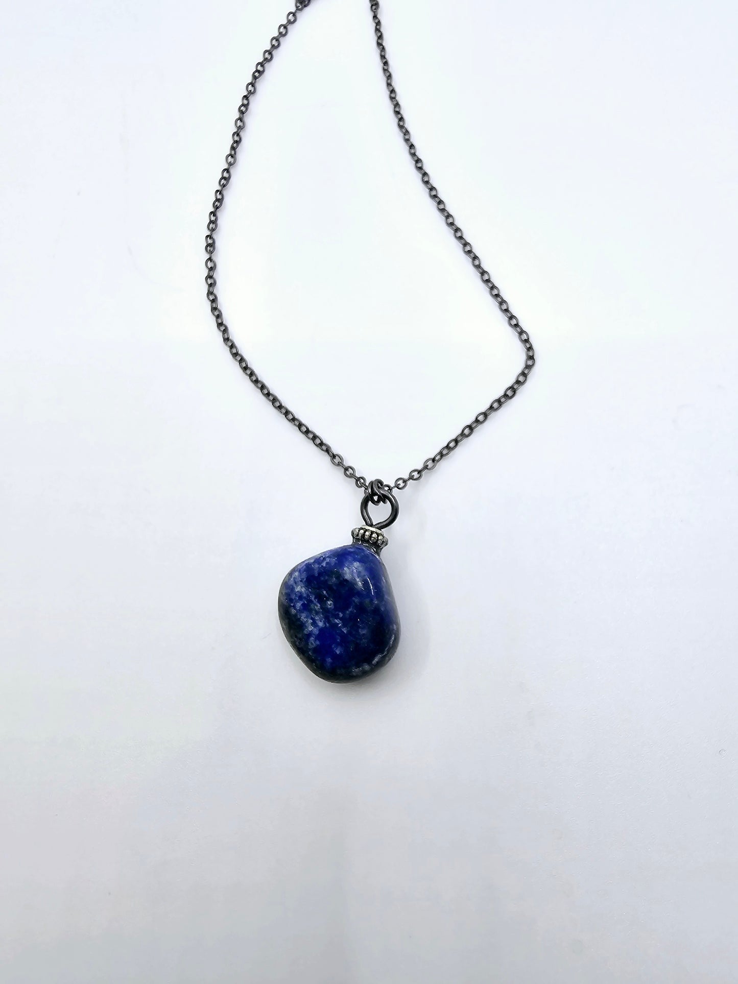 Cute Lapis Lazuli Pendant