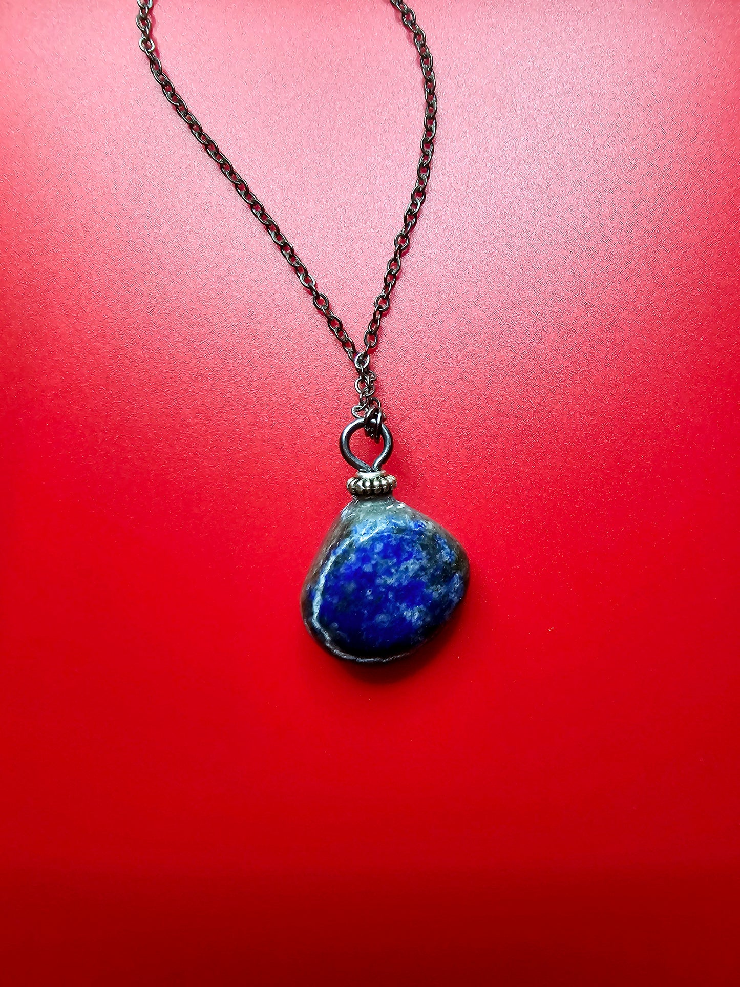 Cute Lapis Lazuli Pendant