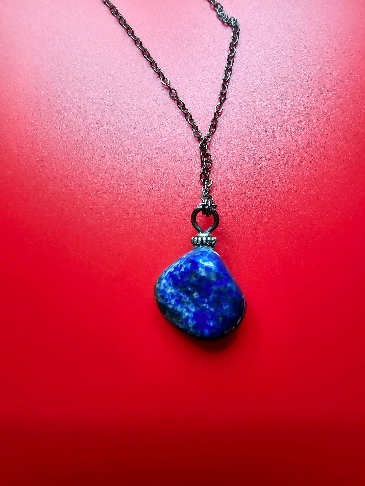 Cute Lapis Lazuli Pendant