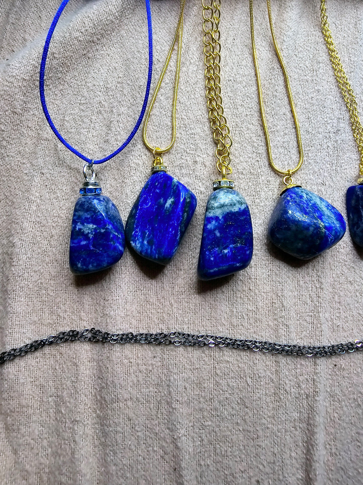 Unique Lapis Lazuli Pendant