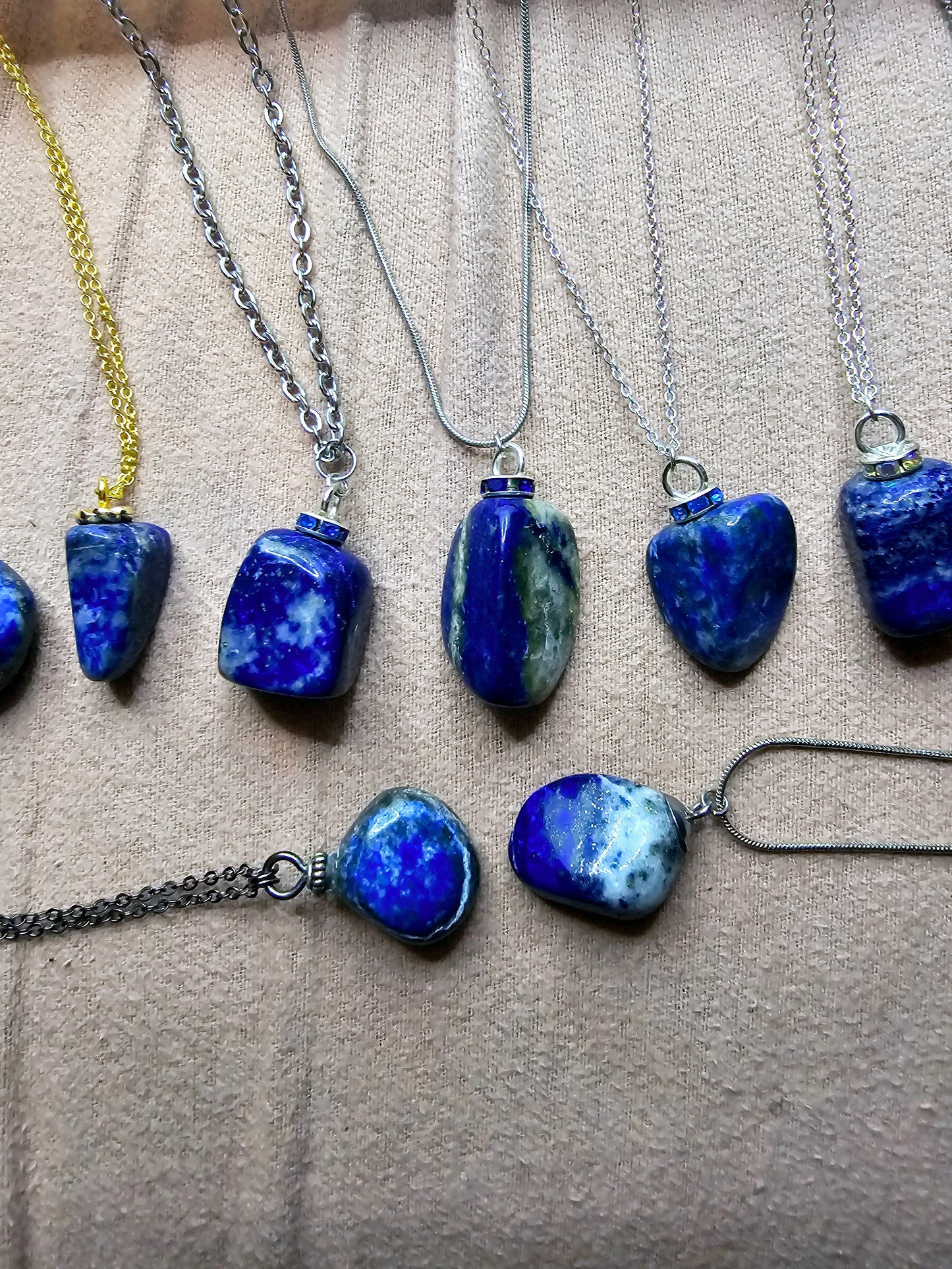 Cute Lapis Lazuli Pendant