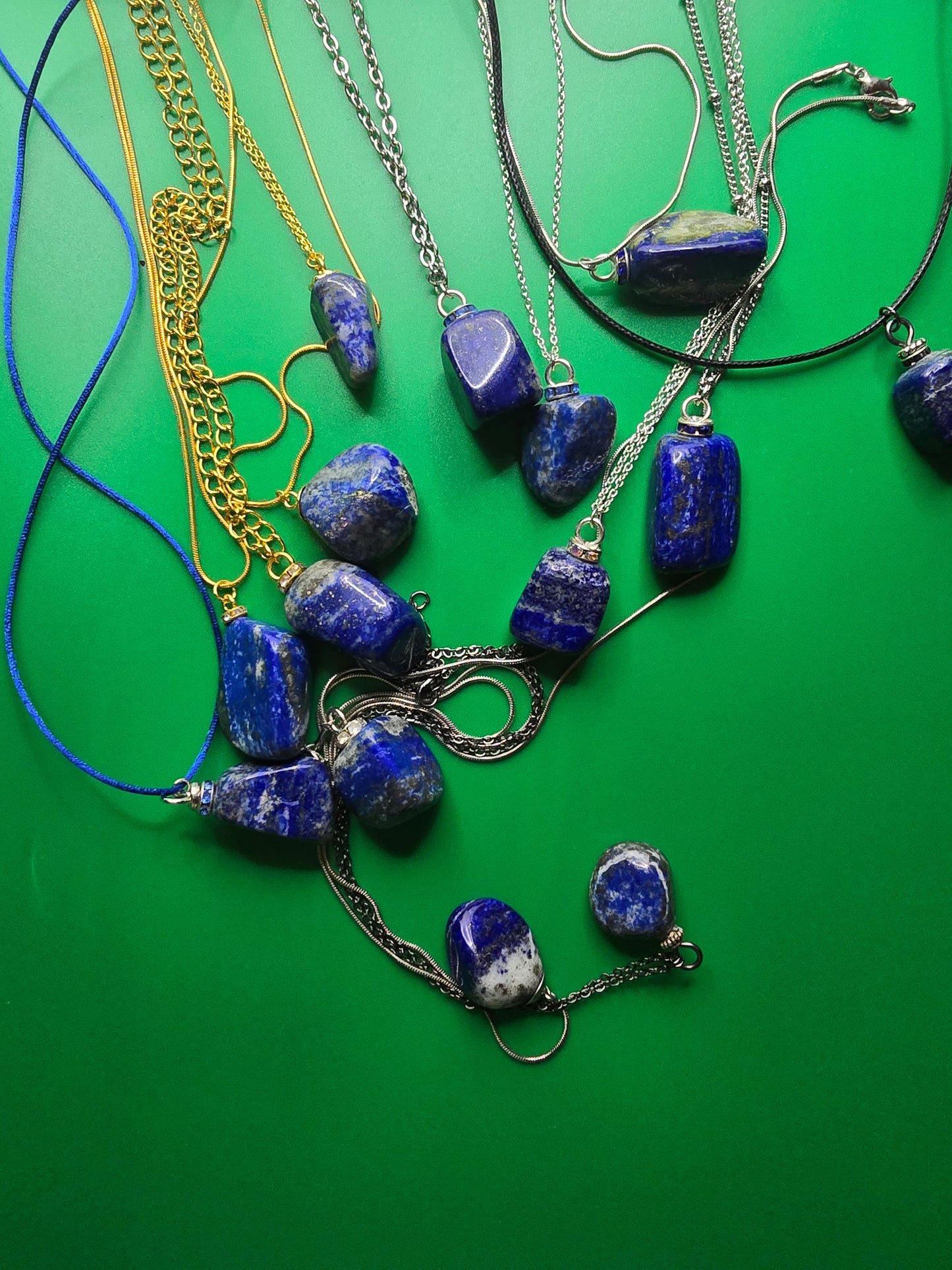 Cute Lapis Lazuli Pendant