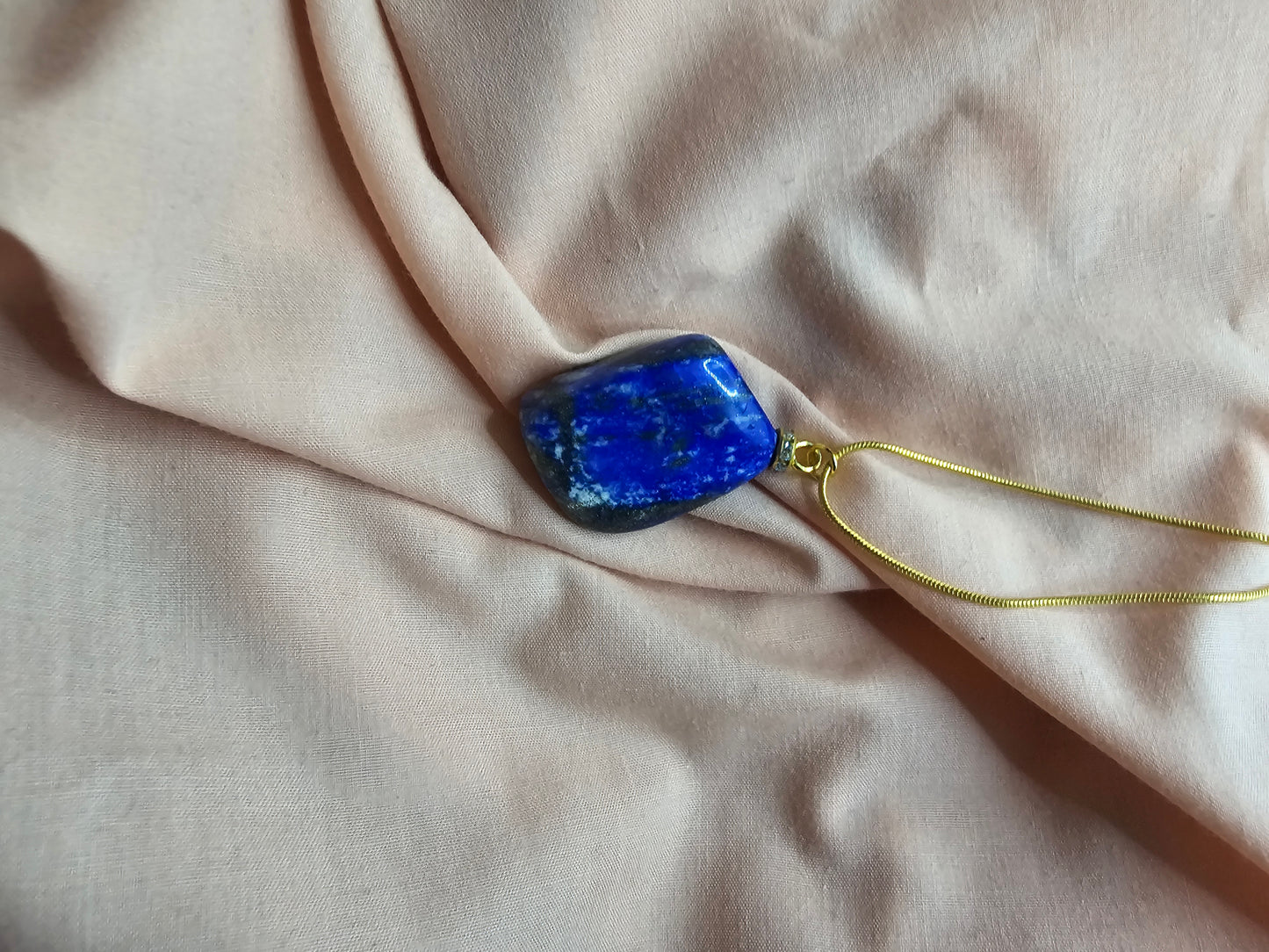 Amazing Lapis Lazuli Pendant