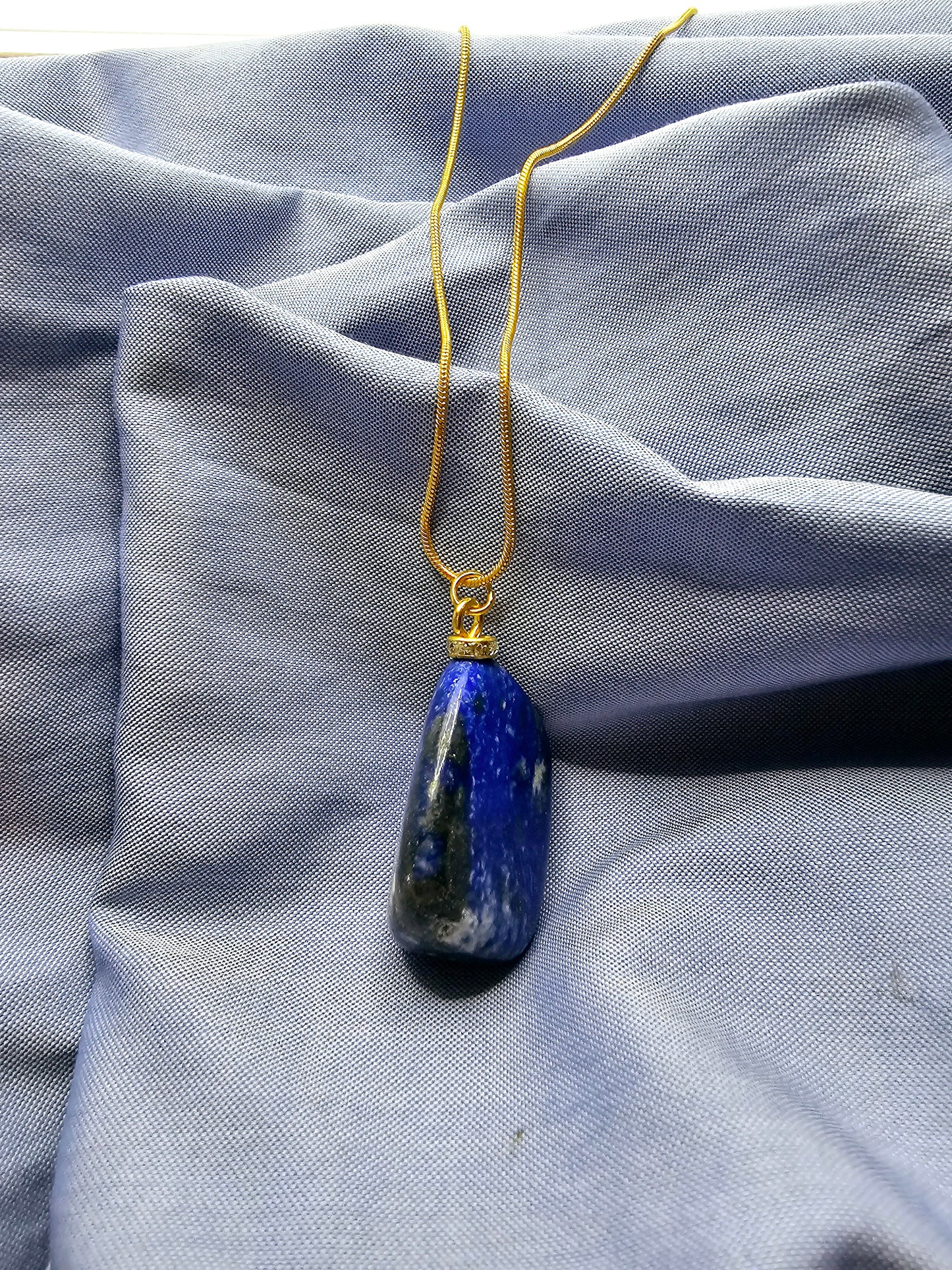 Amazing Lapis Lazuli Pendant