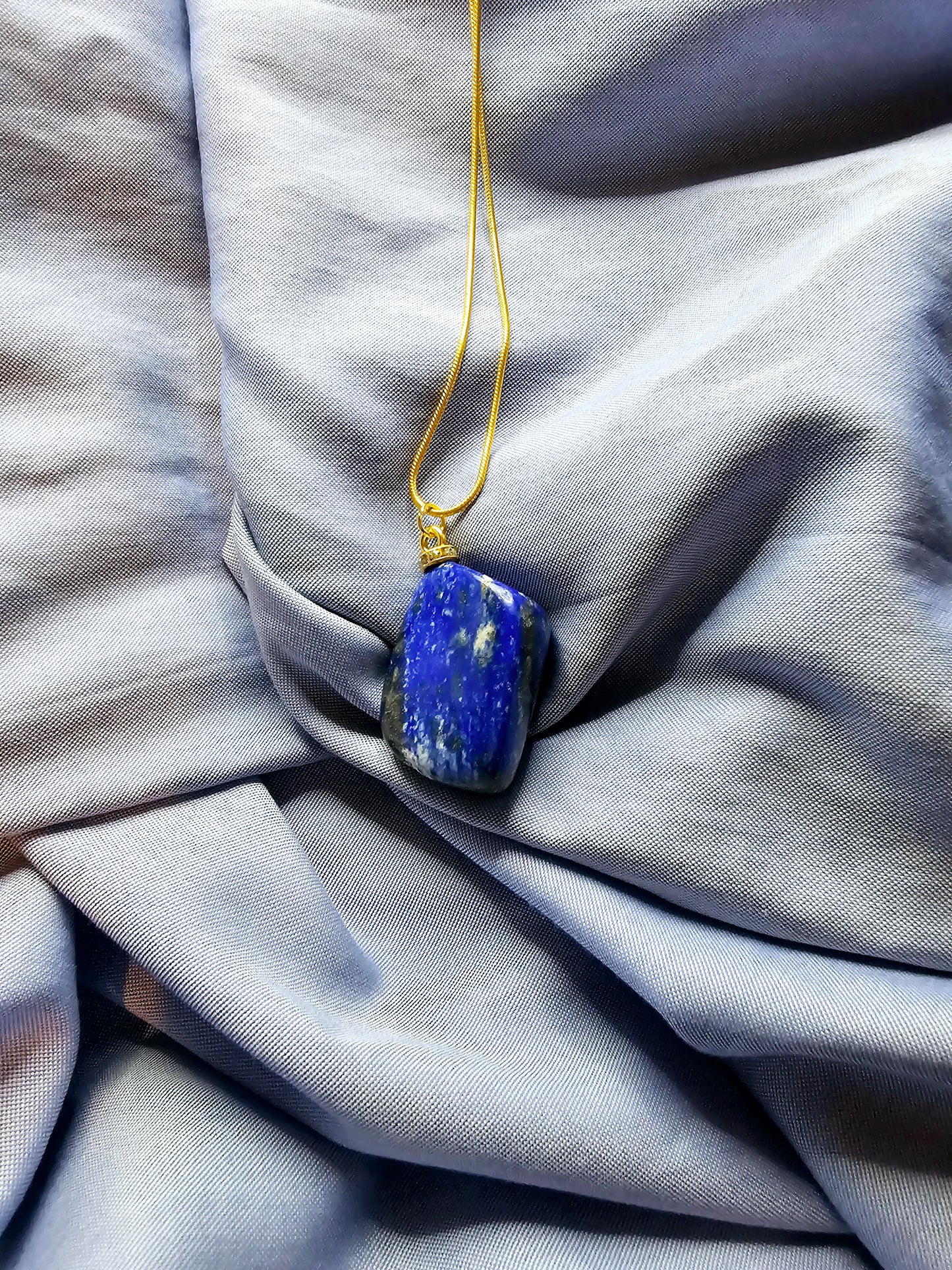 Amazing Lapis Lazuli Pendant