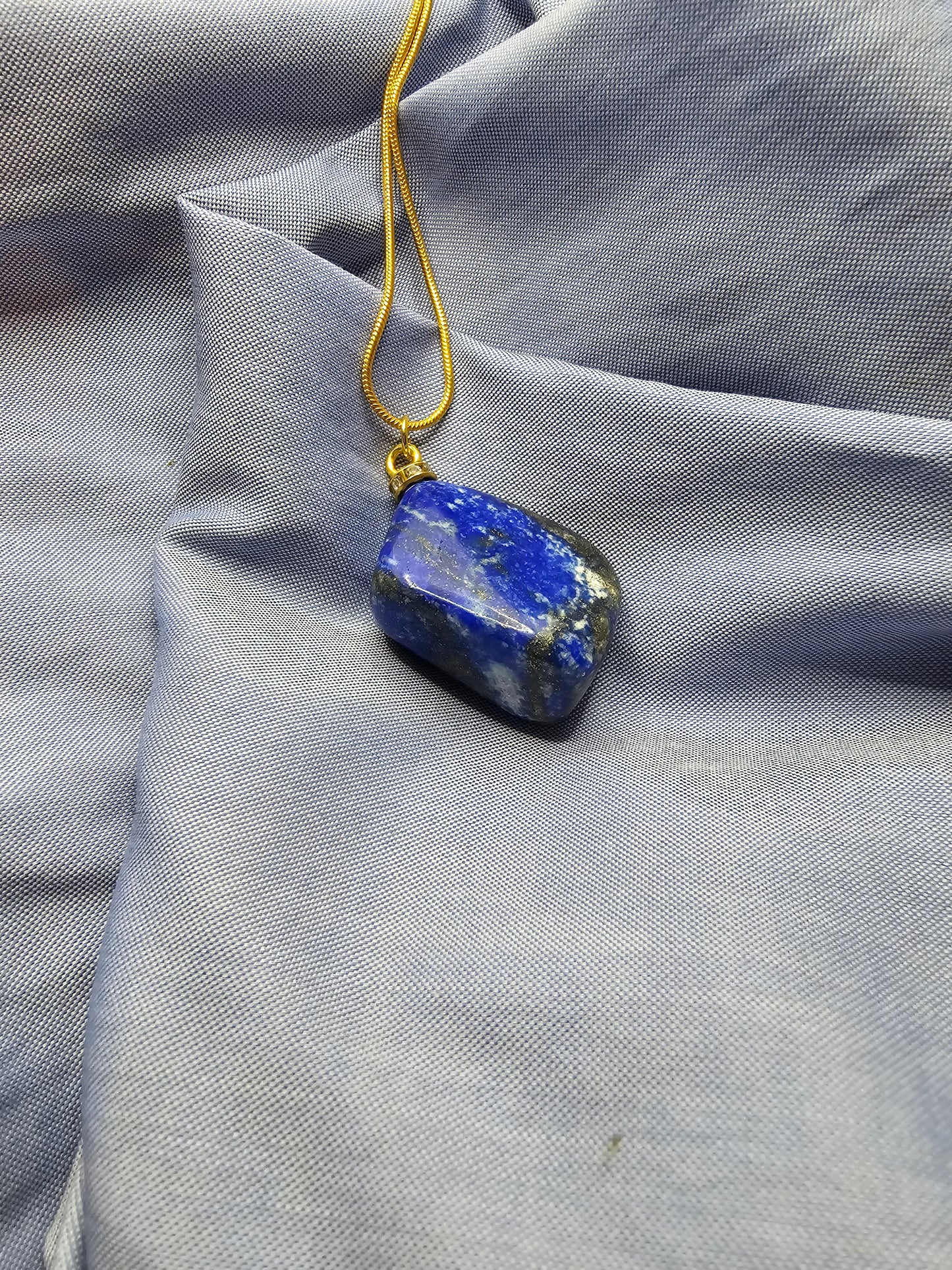 Amazing Lapis Lazuli Pendant