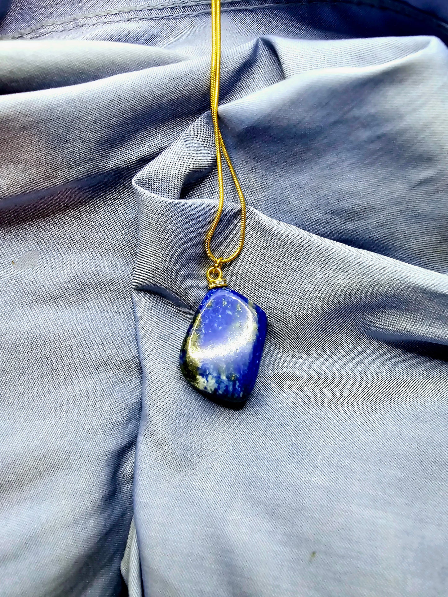 Amazing Lapis Lazuli Pendant