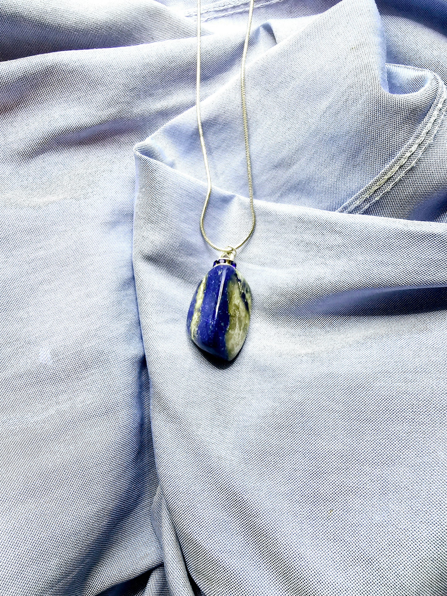 Beautiful Lapis Lazuli Pendant