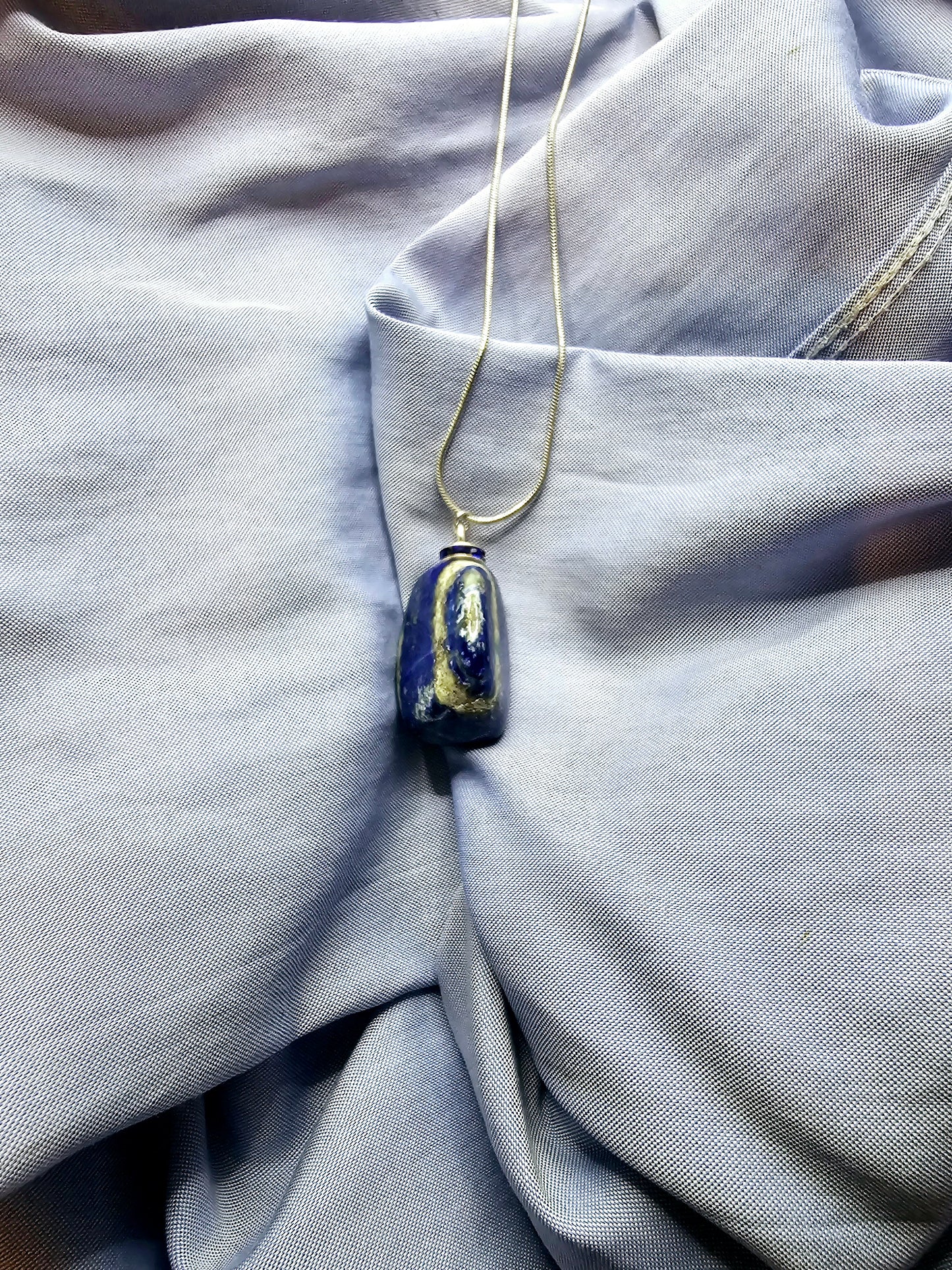 Beautiful Lapis Lazuli Pendant