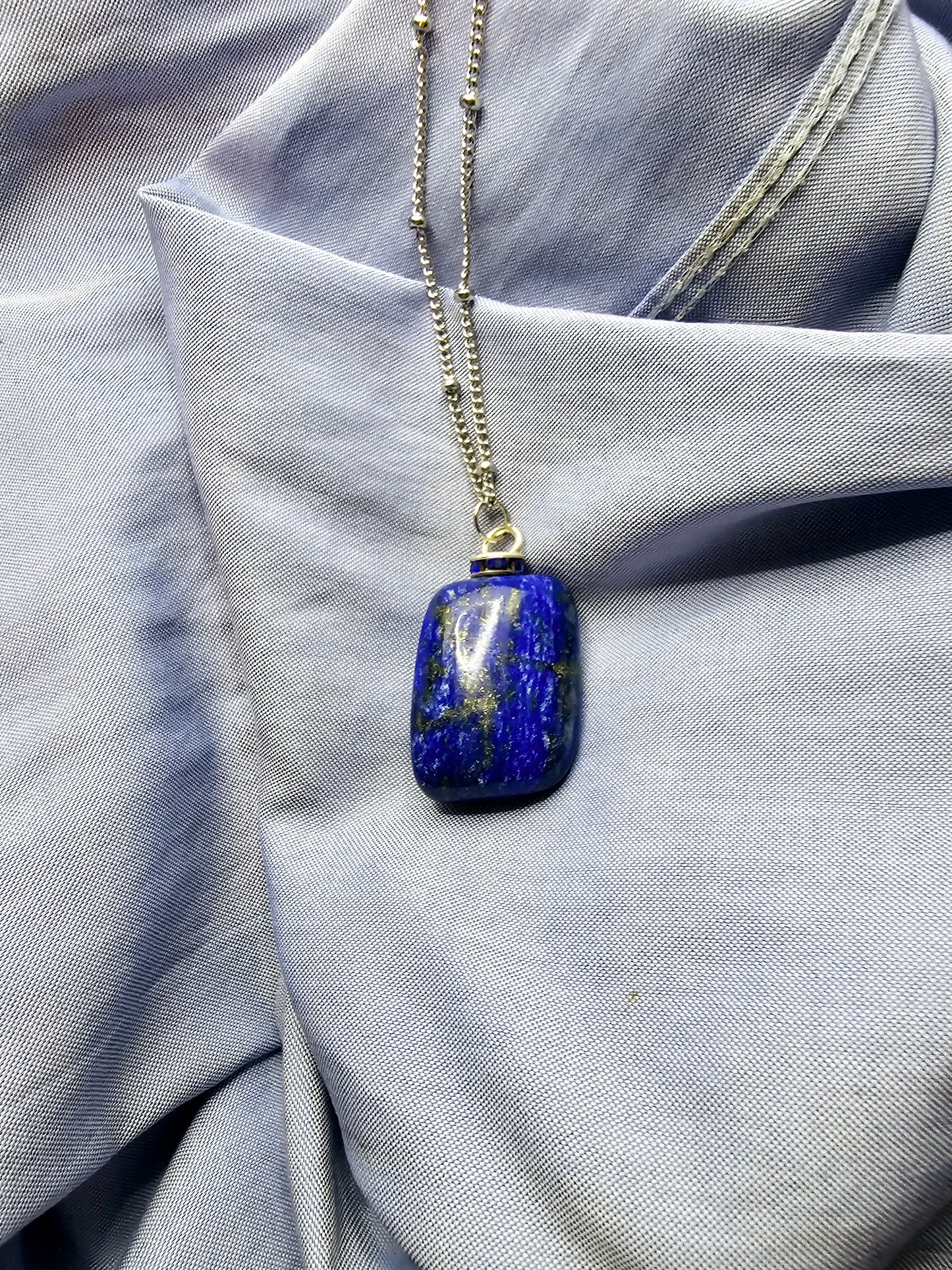 Alluring Lapis Lazuli Pendant