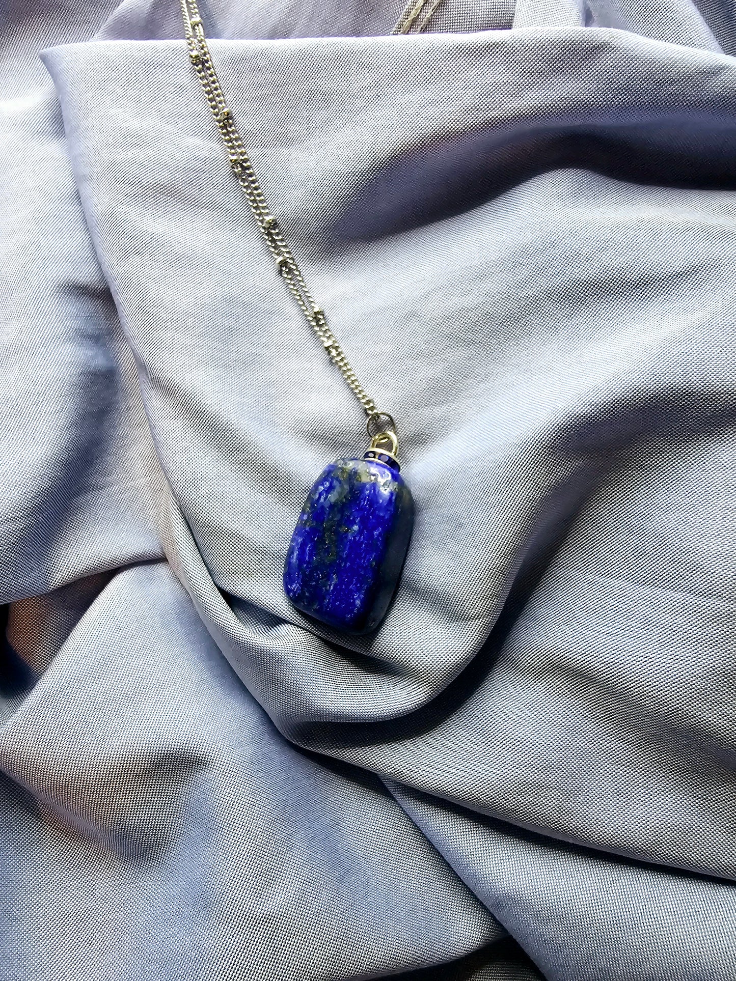 Alluring Lapis Lazuli Pendant