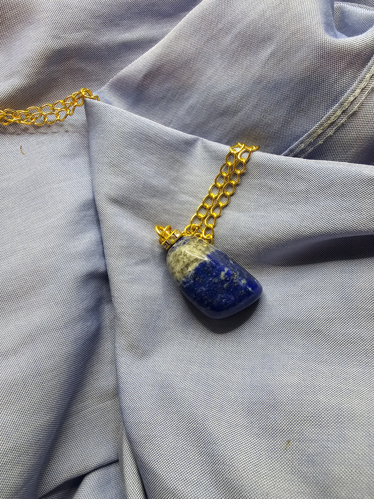 Unique Lapis Lazuli Pendant