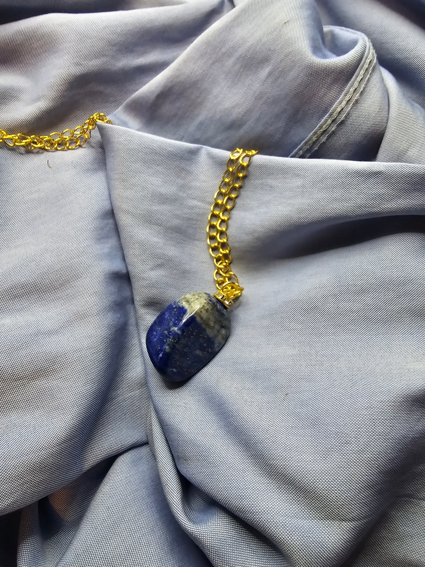 Unique Lapis Lazuli Pendant