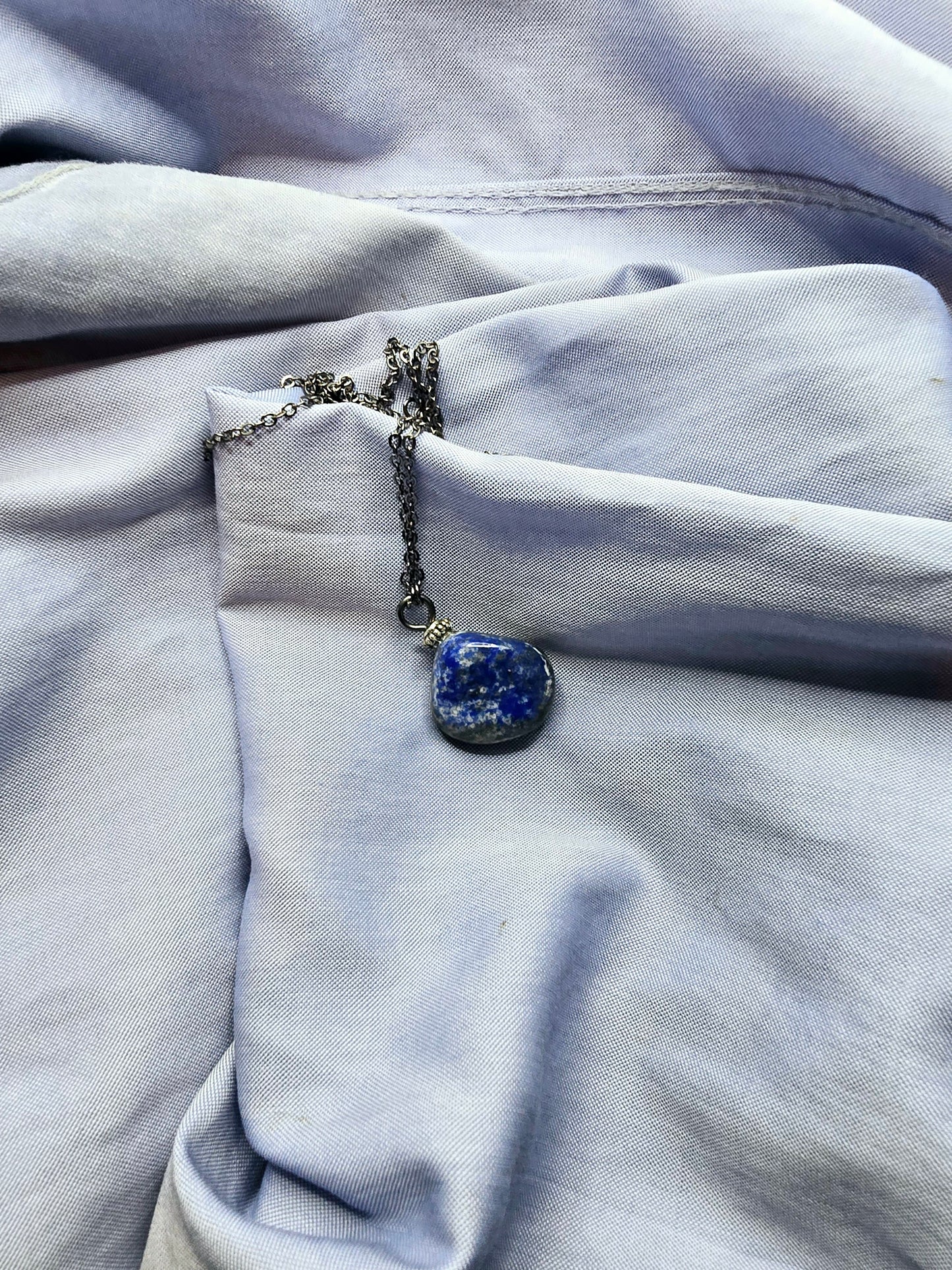 Cute Lapis Lazuli Pendant