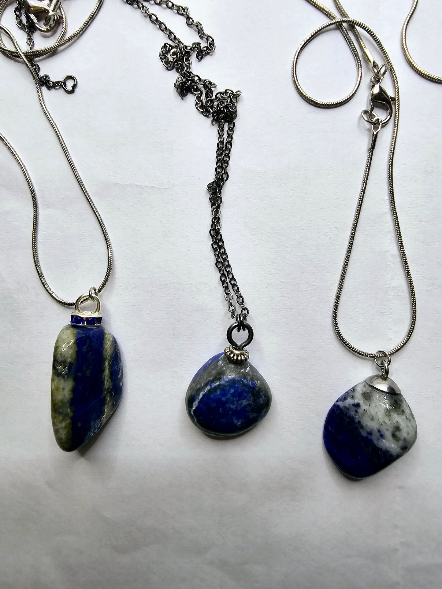 Cute Lapis Lazuli Pendant