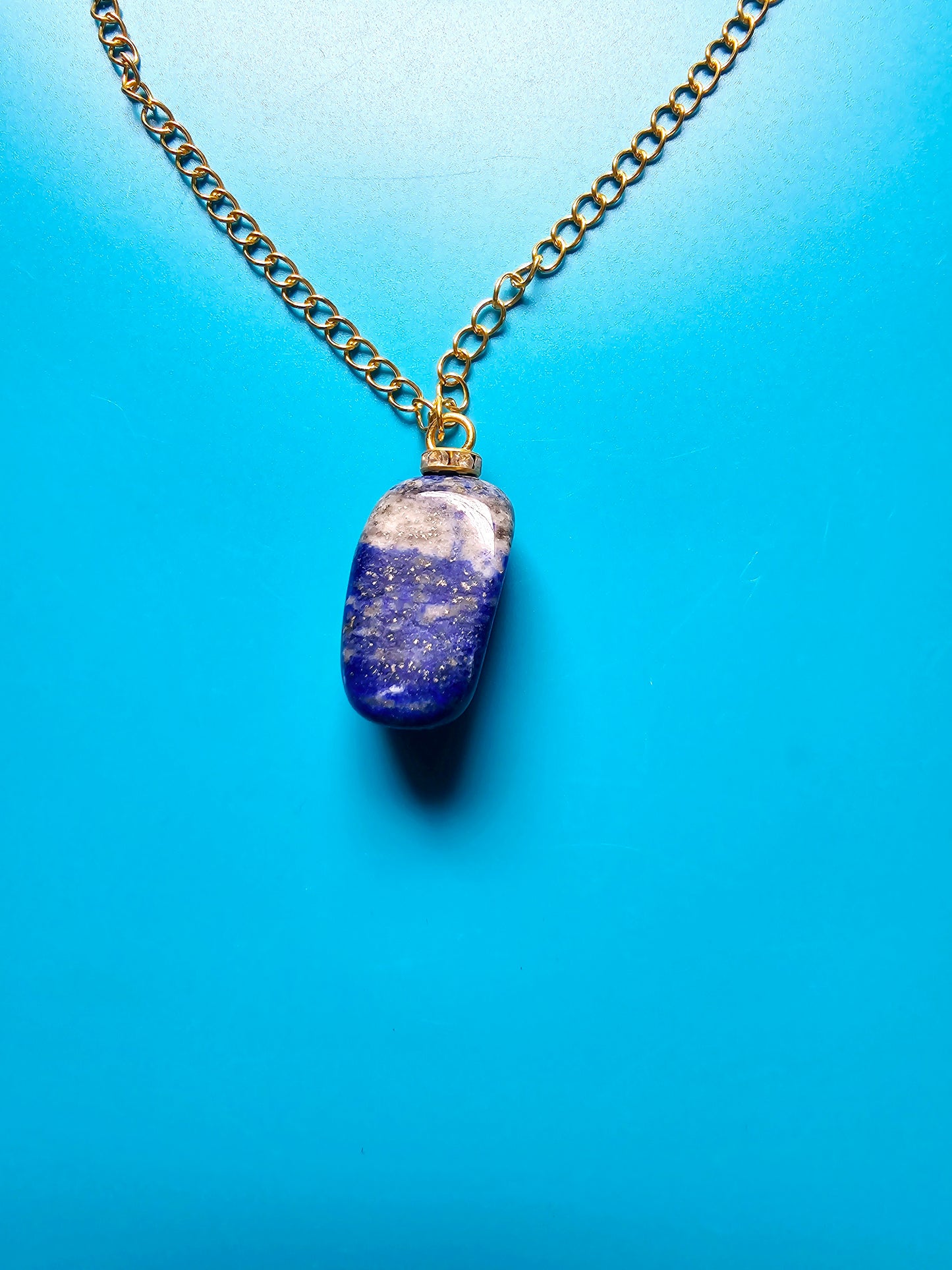 Unique Lapis Lazuli Pendant